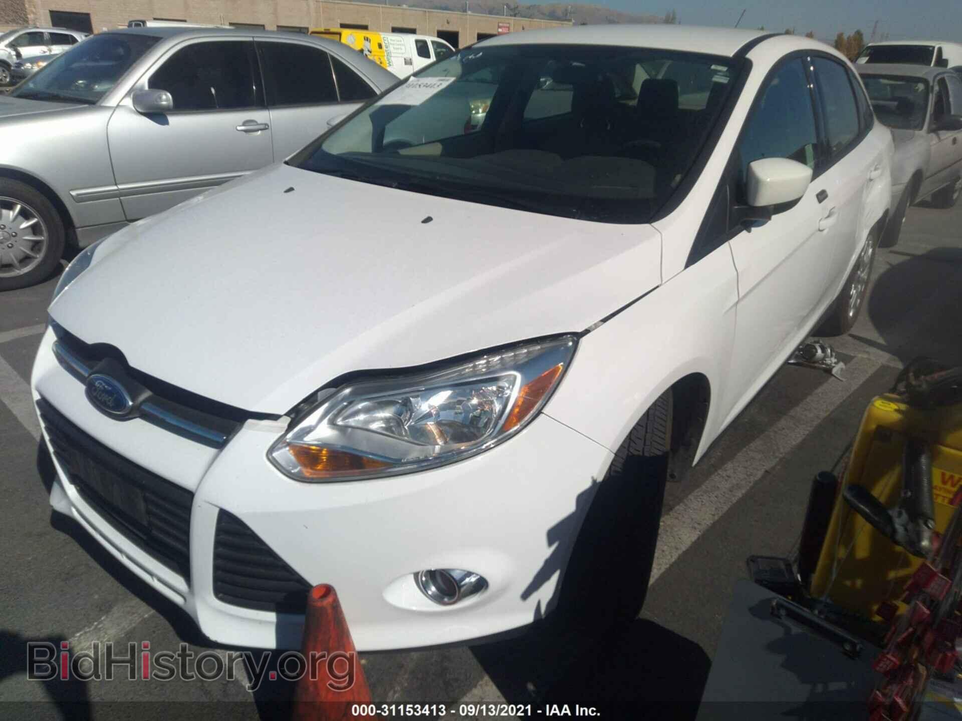 2012 FORD FOCUS - VIN: 1FAHP3F27CL332454 - Фото 2