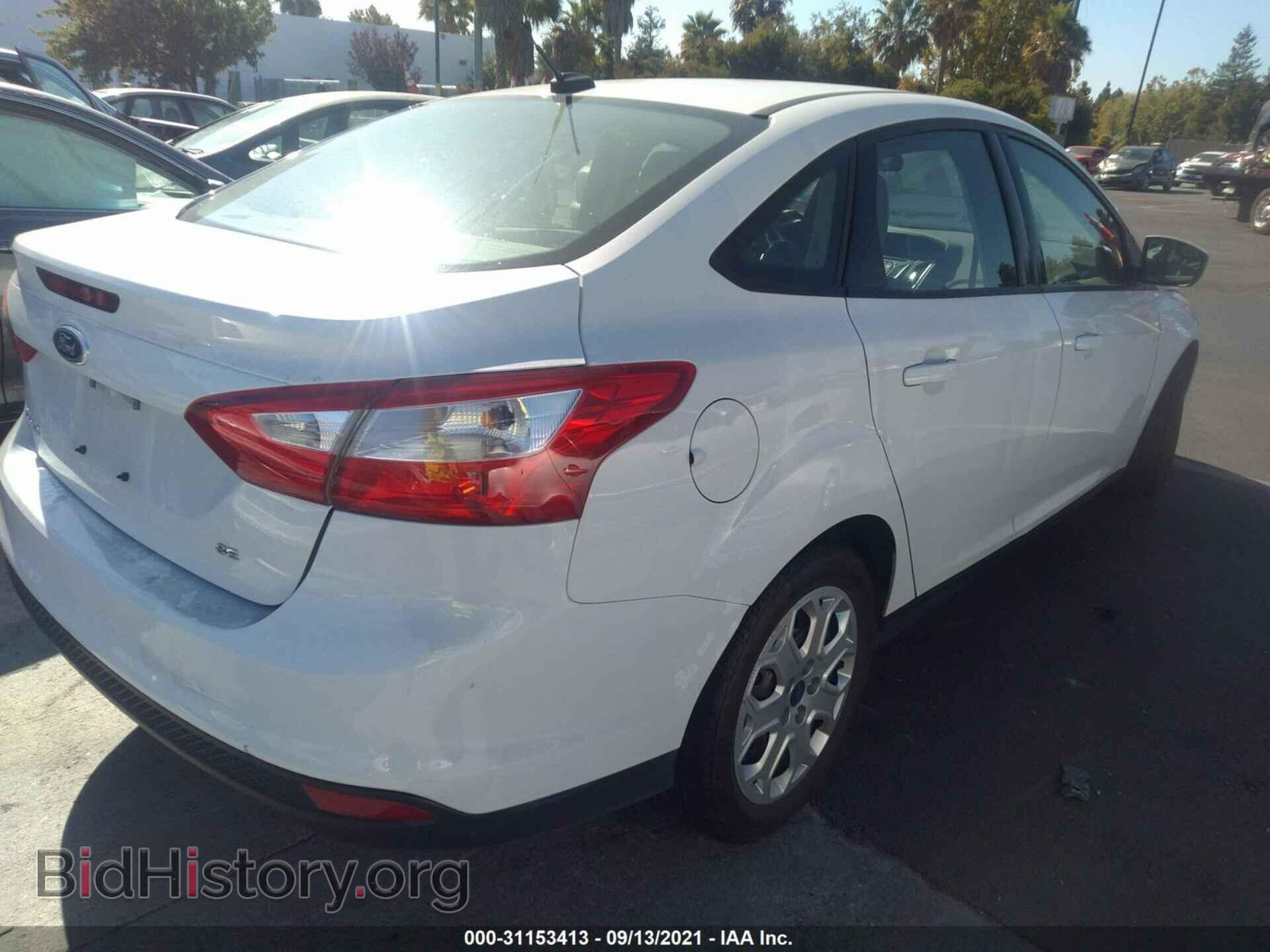 2012 FORD FOCUS - VIN: 1FAHP3F27CL332454 - Фото 4