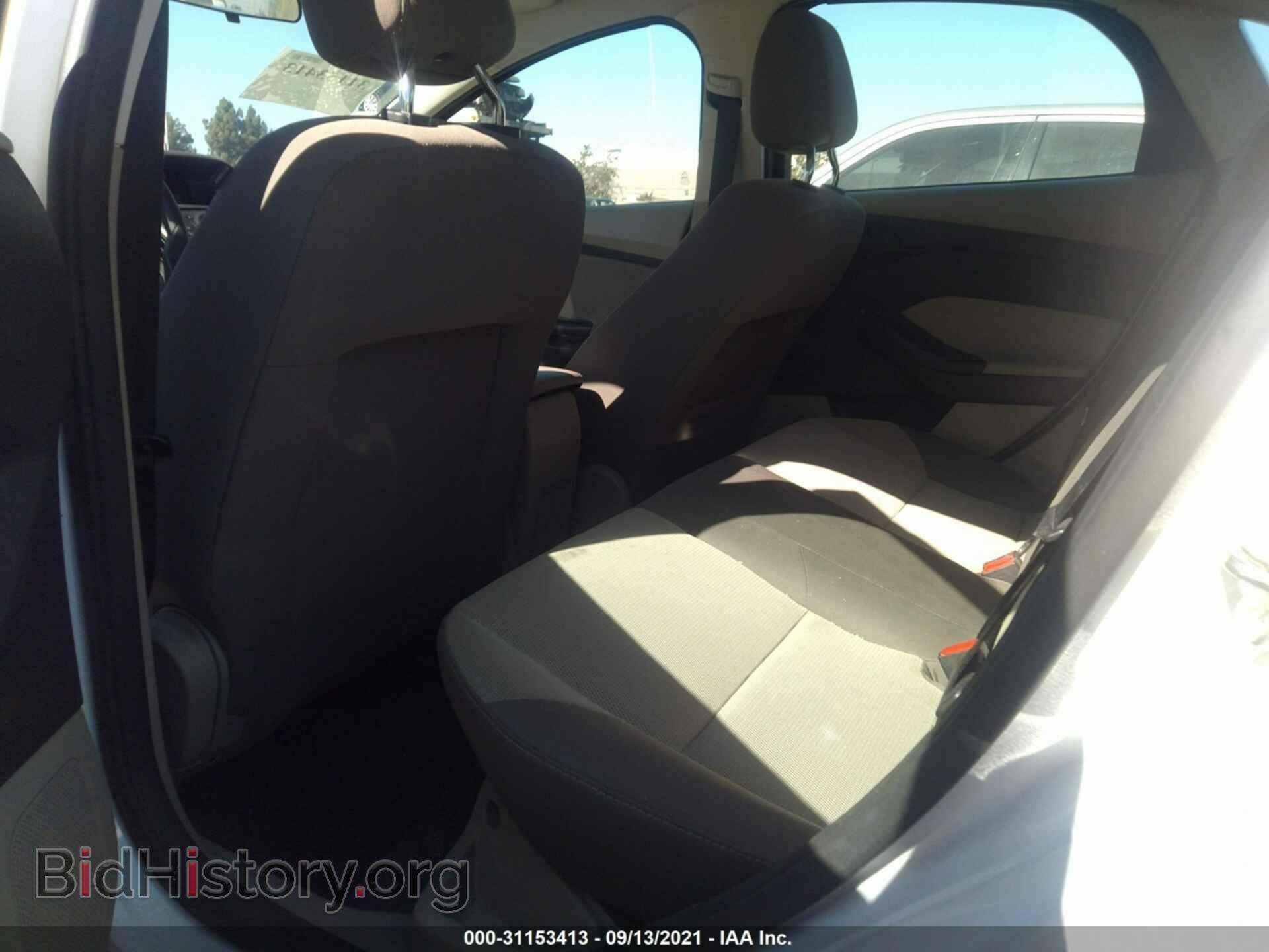 2012 FORD FOCUS - VIN: 1FAHP3F27CL332454 - Фото 8
