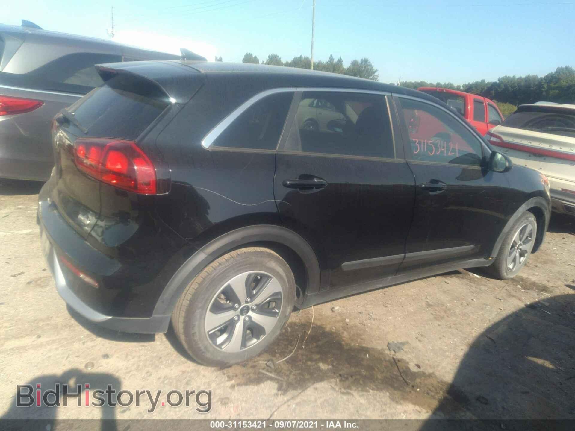 2017 KIA NIRO - VIN: KNDCB3LC9H5055592 - Фото 4