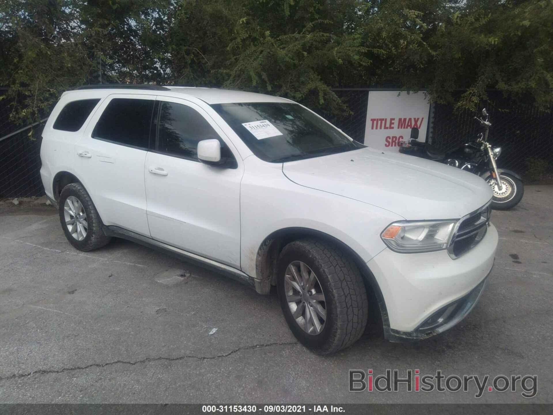 Фотография 1C4RDHAG9EC483533 - DODGE DURANGO 2014