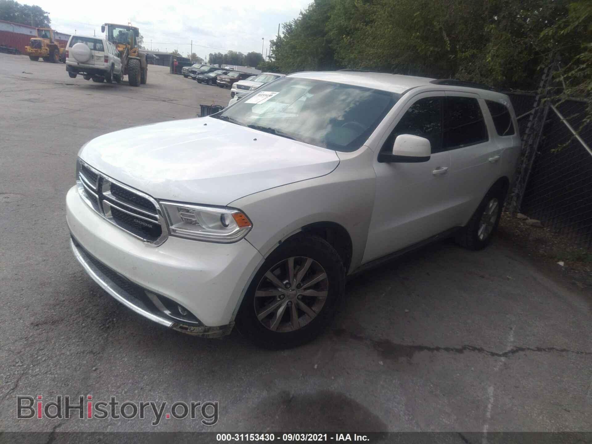 2014 DODGE DURANGO - VIN: 1C4RDHAG9EC483533 - Фото 2