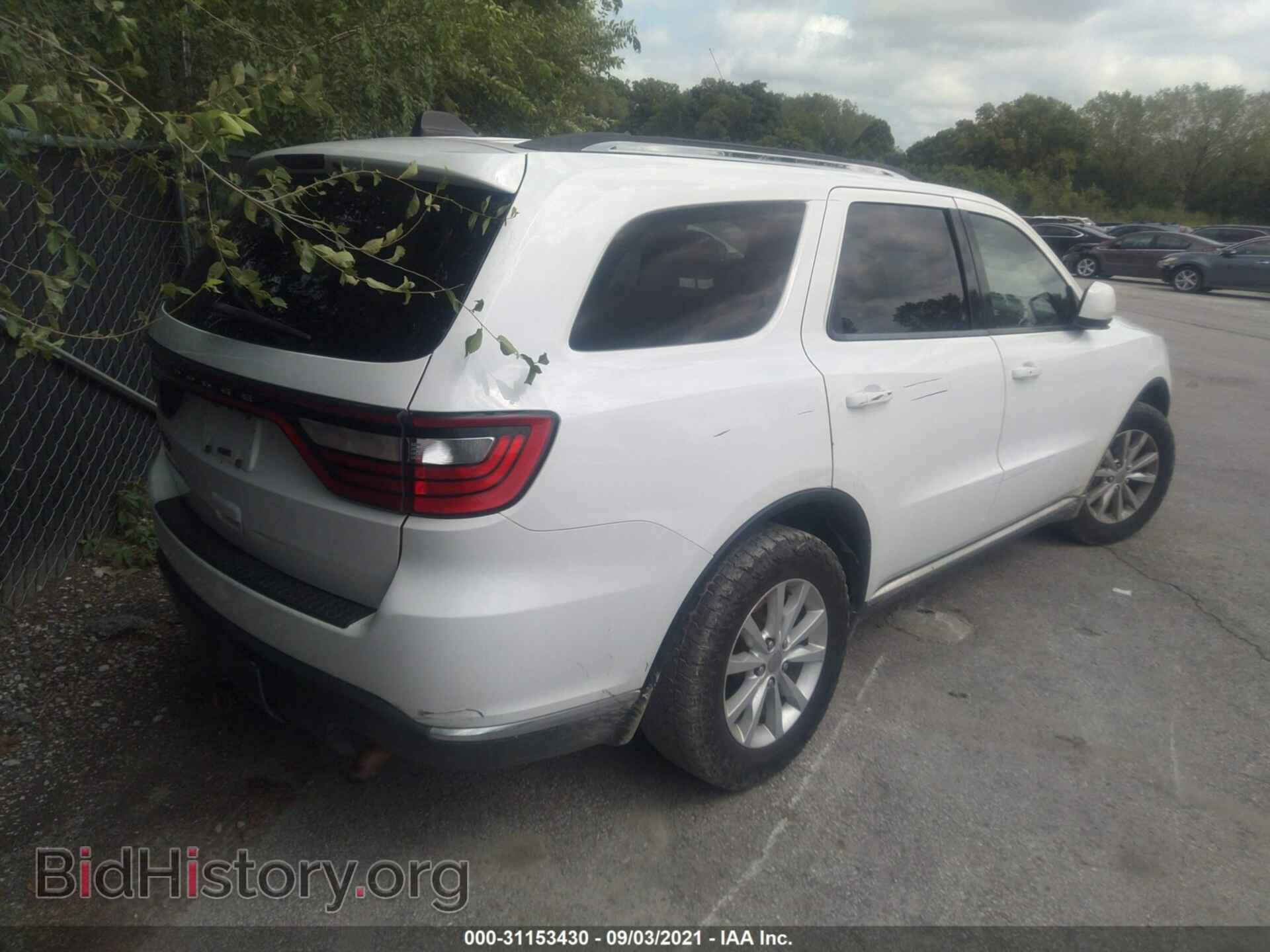 2014 DODGE DURANGO - VIN: 1C4RDHAG9EC483533 - Фото 4