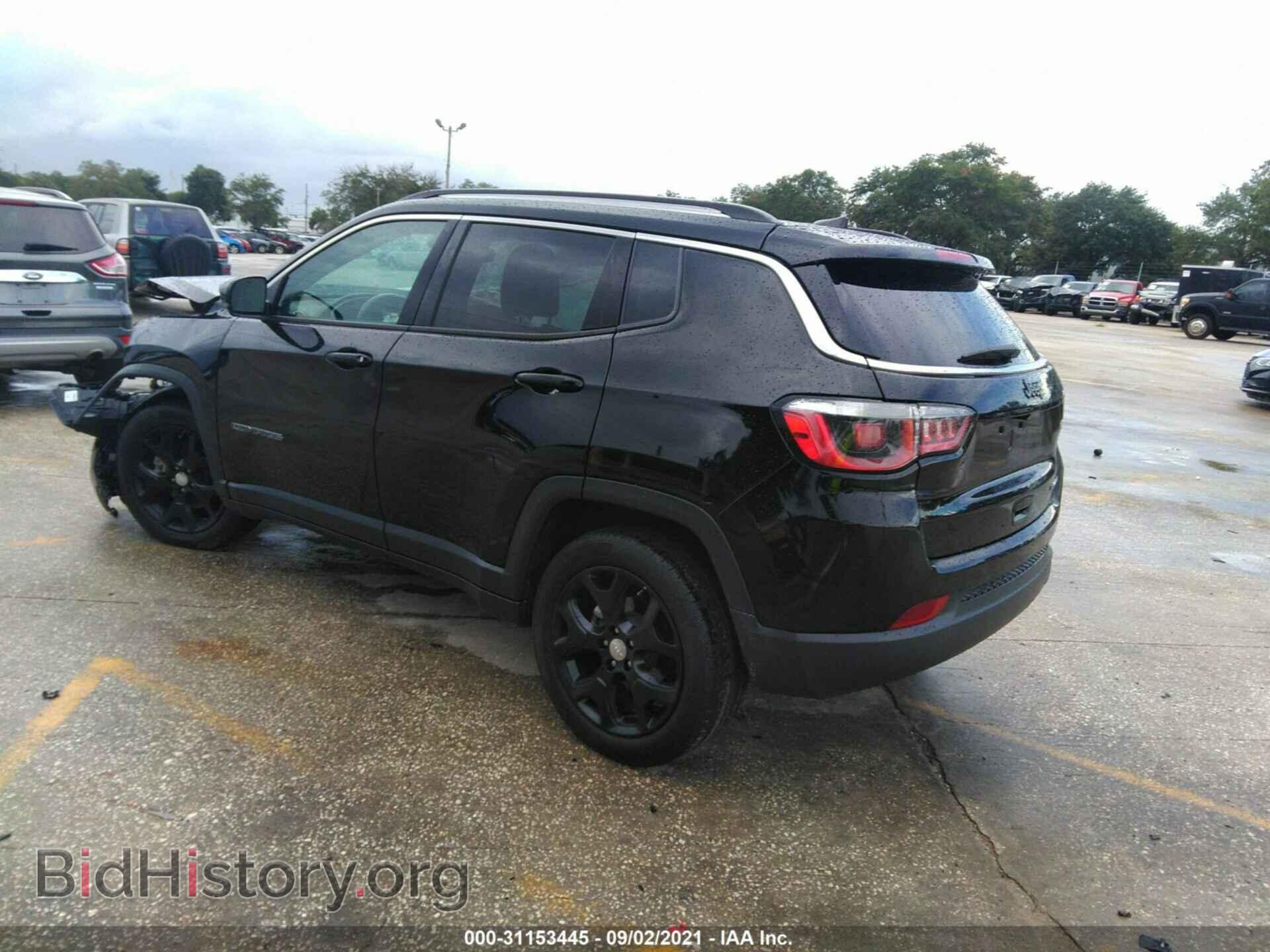 2020 JEEP COMPASS - VIN: 3C4NJCCB1LT140633 - Фото 3