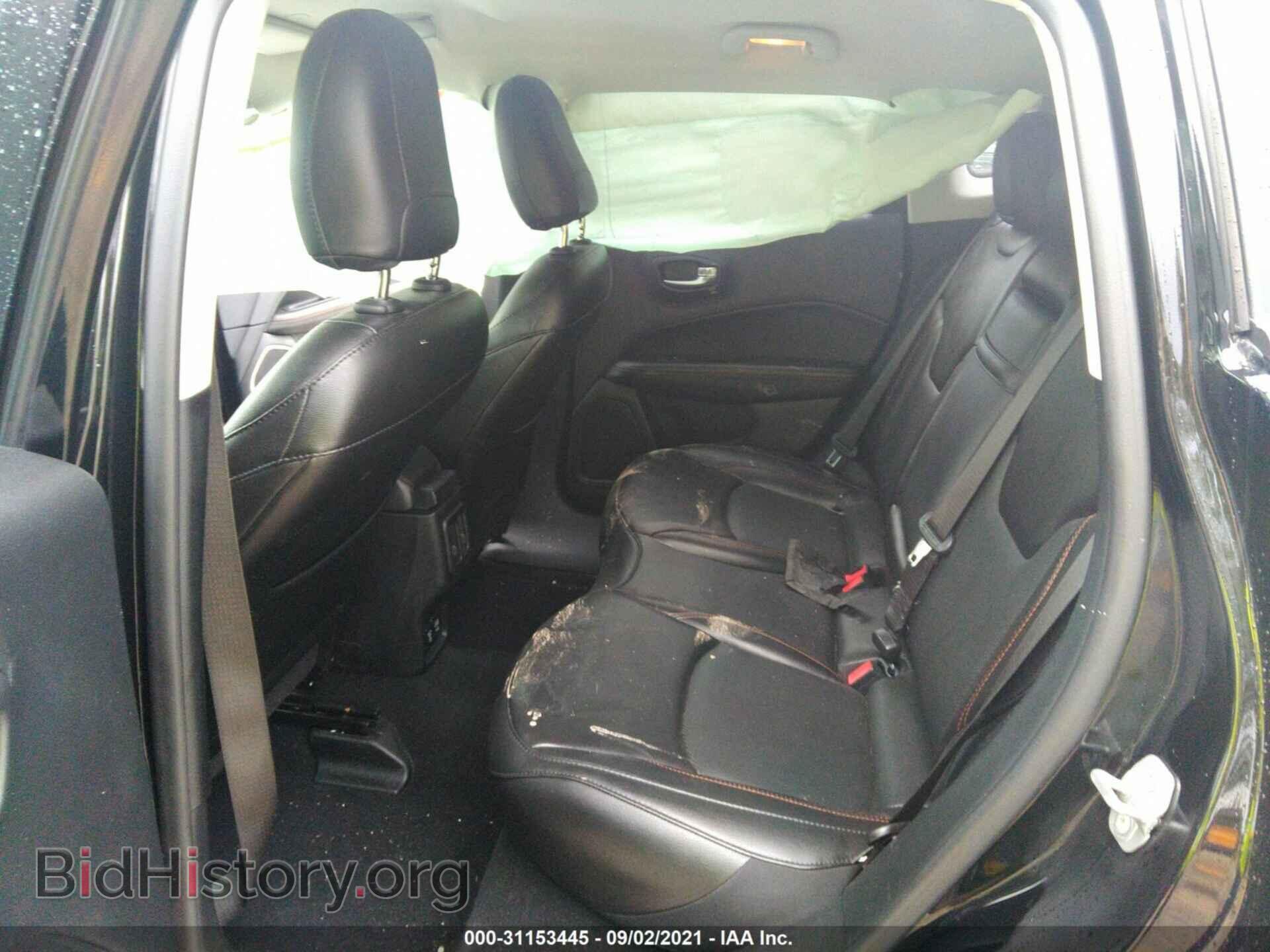 2020 JEEP COMPASS - VIN: 3C4NJCCB1LT140633 - Фото 8