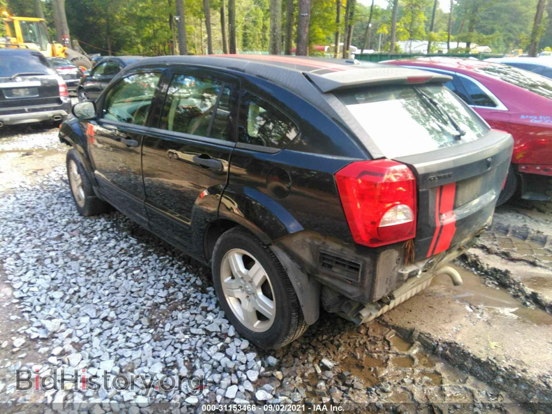 2007 DODGE CALIBER - VIN: 1B3HB48B17D515698 - Фото 3