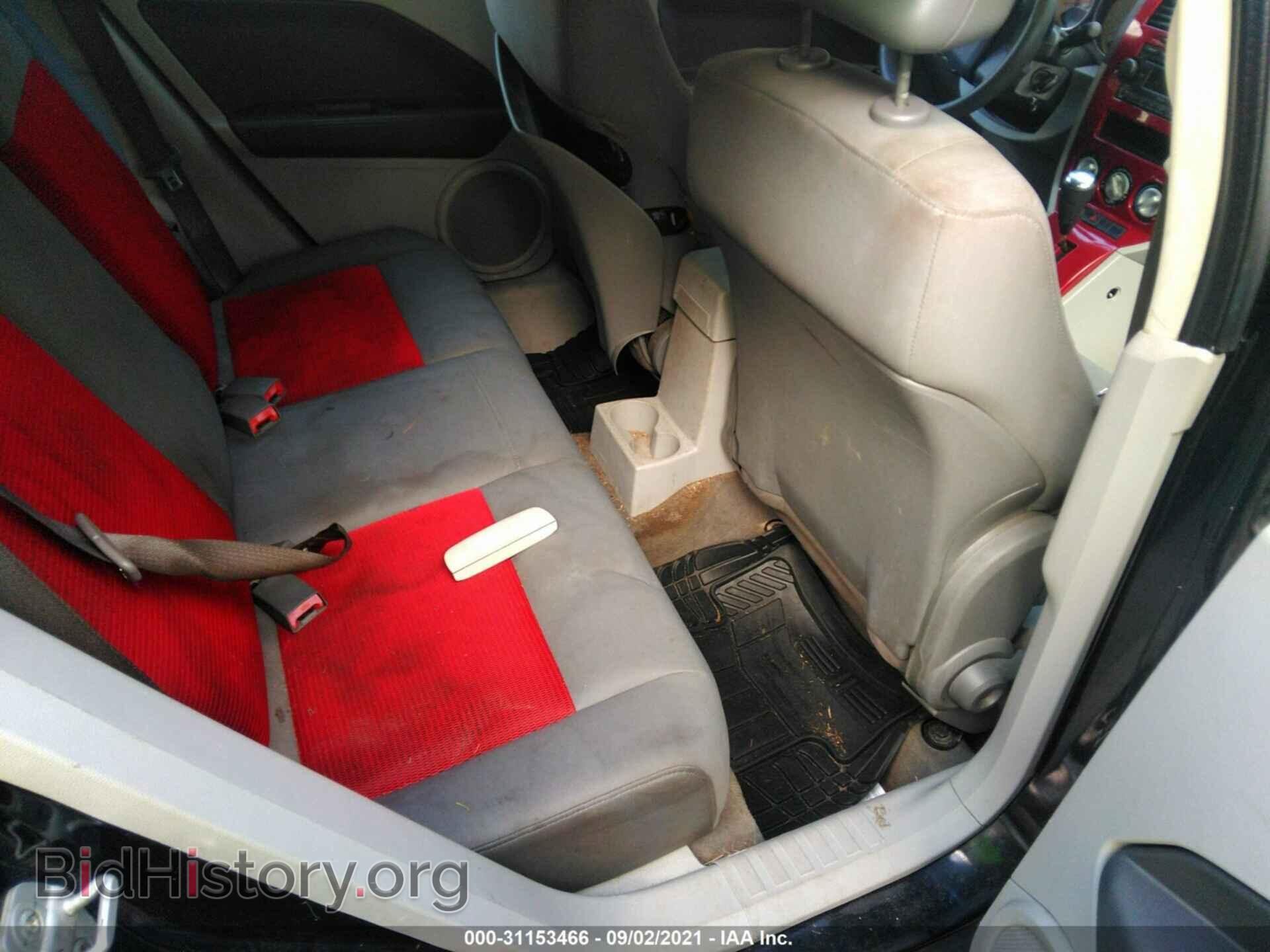 2007 DODGE CALIBER - VIN: 1B3HB48B17D515698 - Фото 8