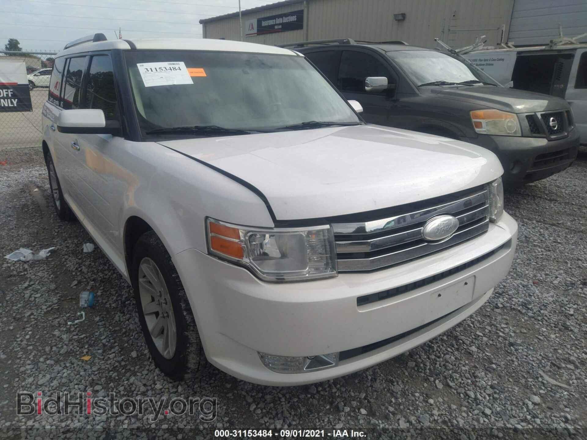 Photo 2FMGK5CCXCBD19769 - FORD FLEX 2012