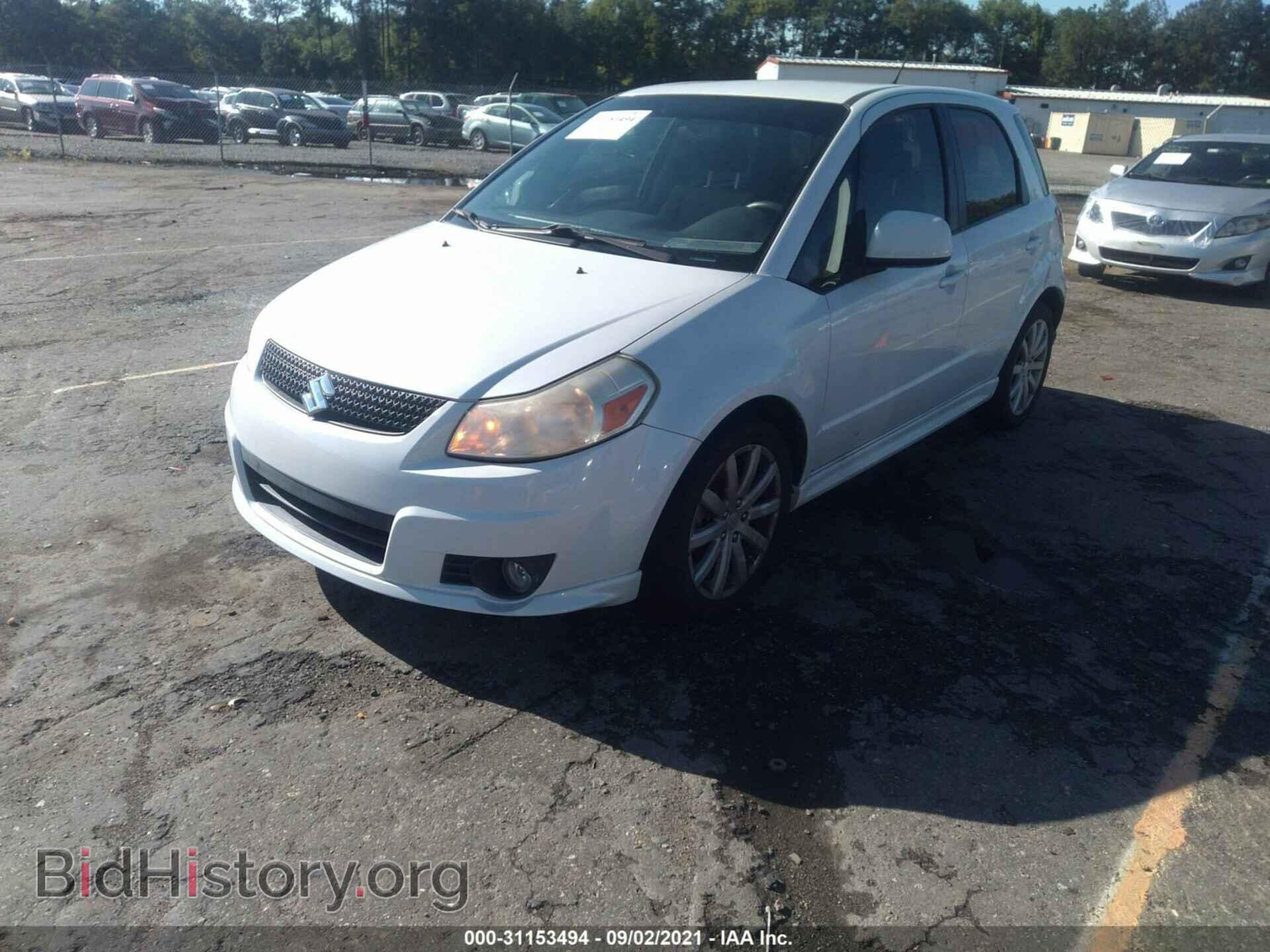 2012 SUZUKI SX4 - VIN: JS2YA5A56C6300821 - Фото 2