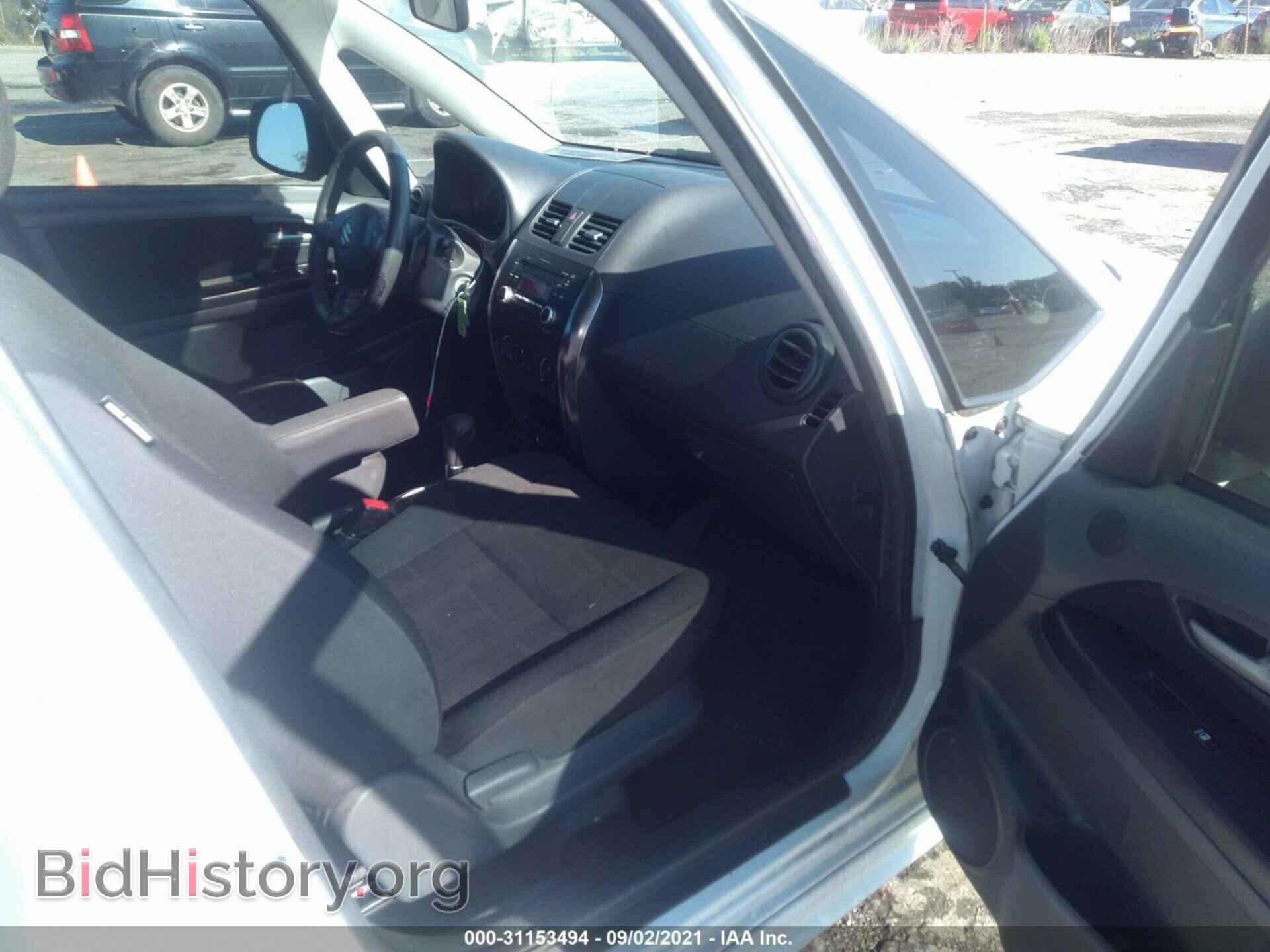 2012 SUZUKI SX4 - VIN: JS2YA5A56C6300821 - Фото 5