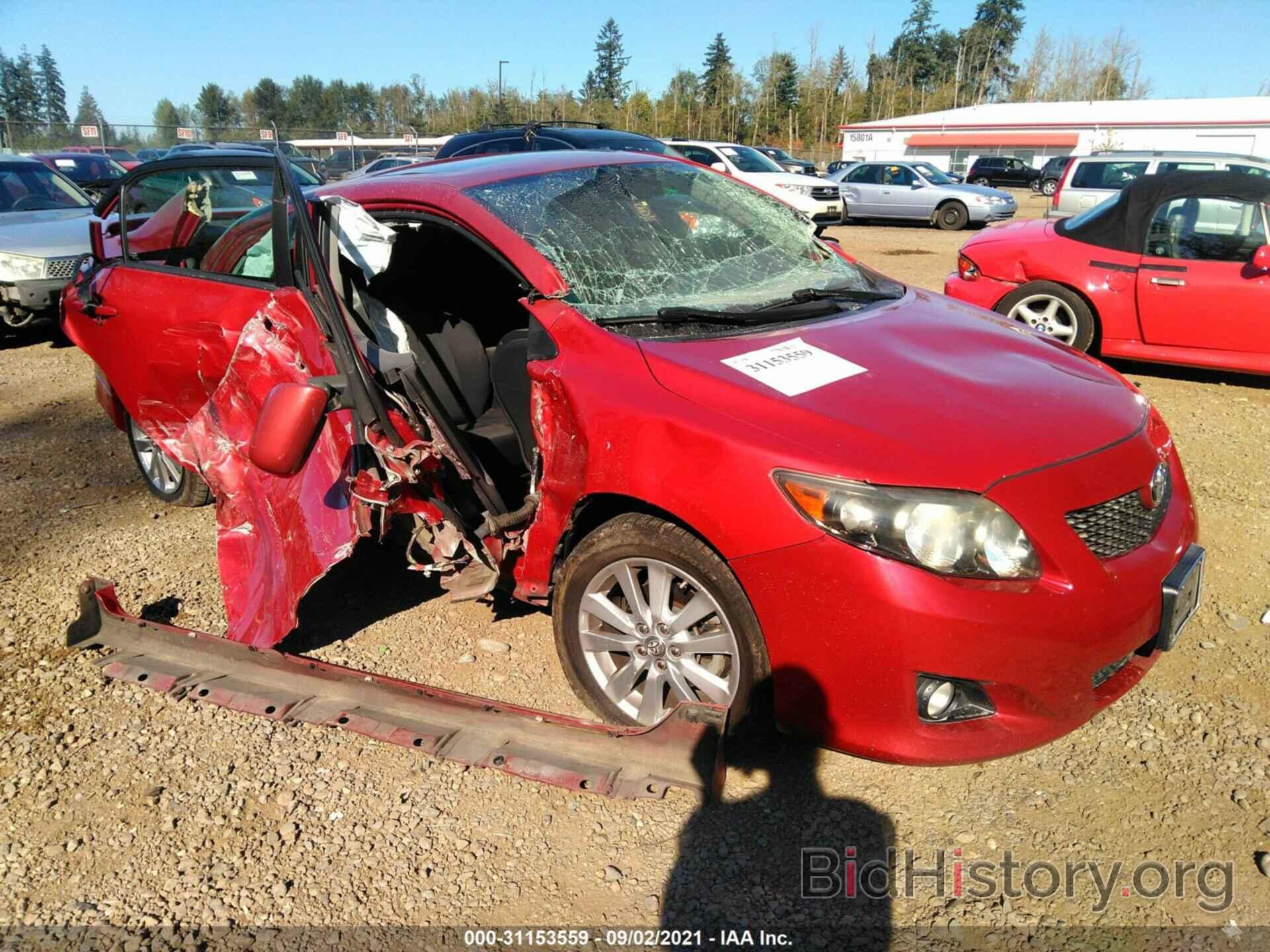 Photo 1NXBU4EE6AZ295975 - TOYOTA COROLLA 2010