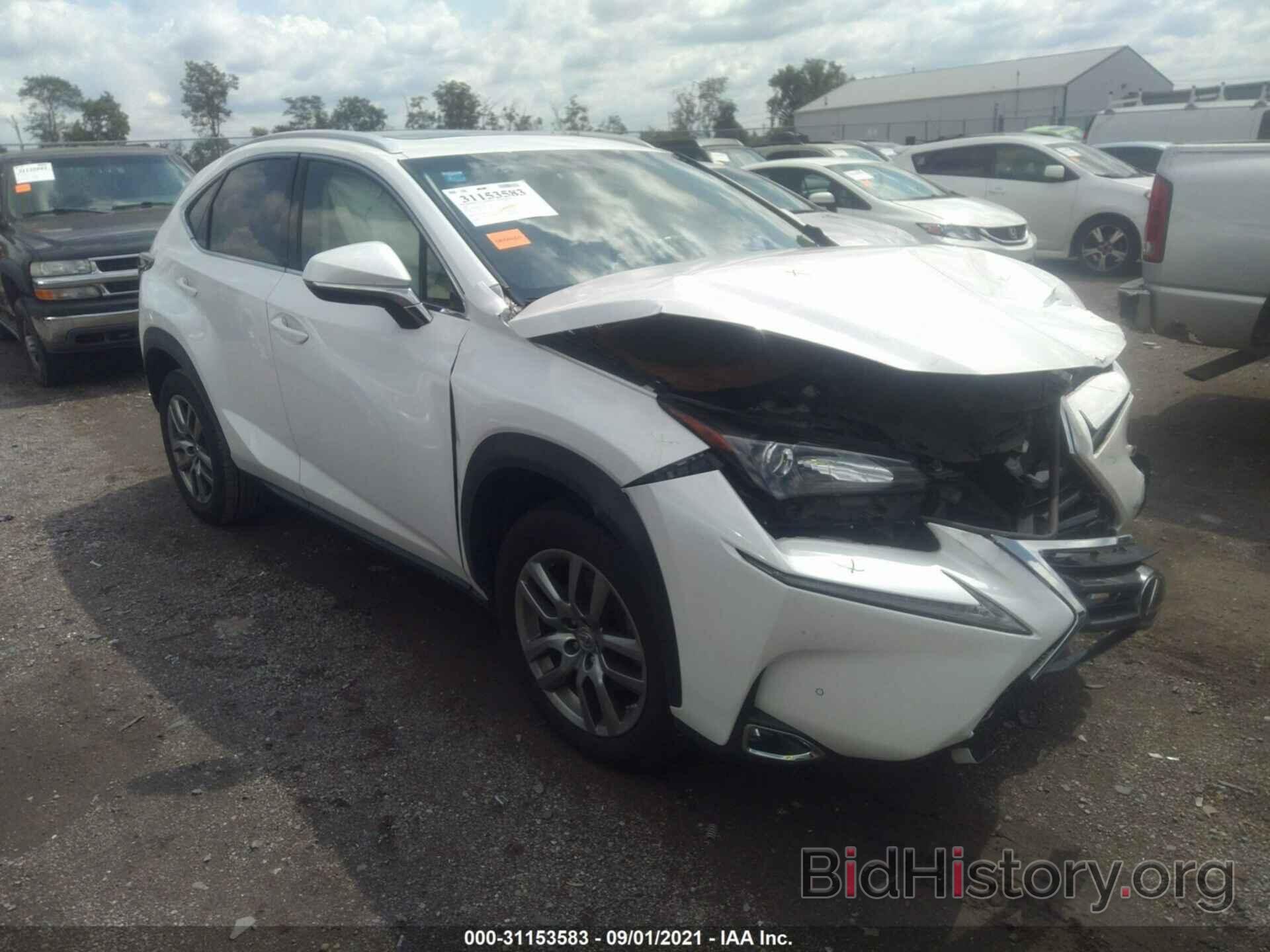 Photo JTJBARBZ3G2069847 - LEXUS NX 200T 2016