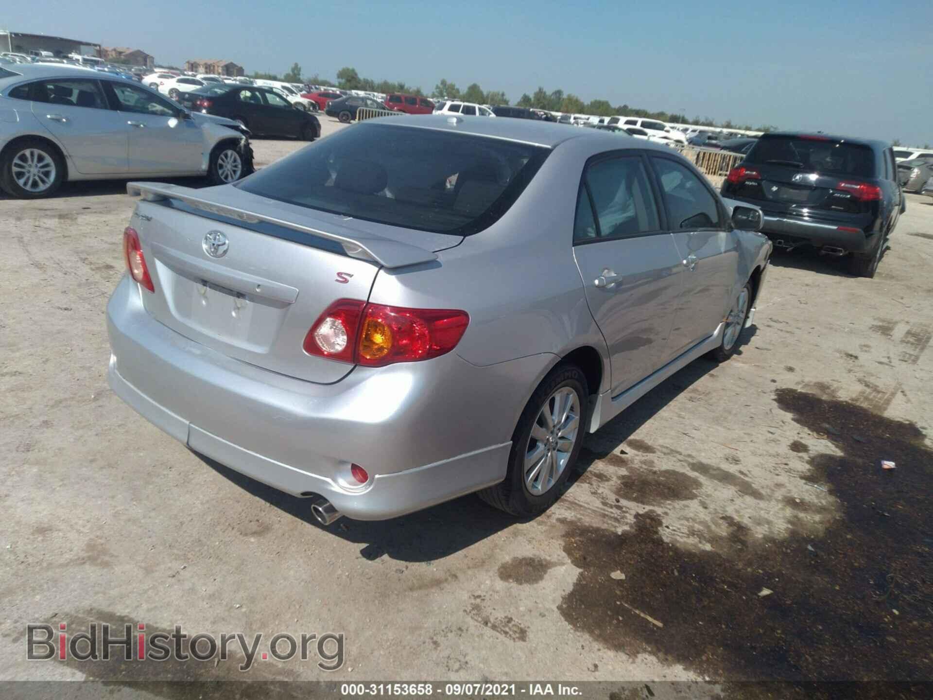 2010 TOYOTA COROLLA - VIN: 2T1BU4EE2AC453388 - Фото 4
