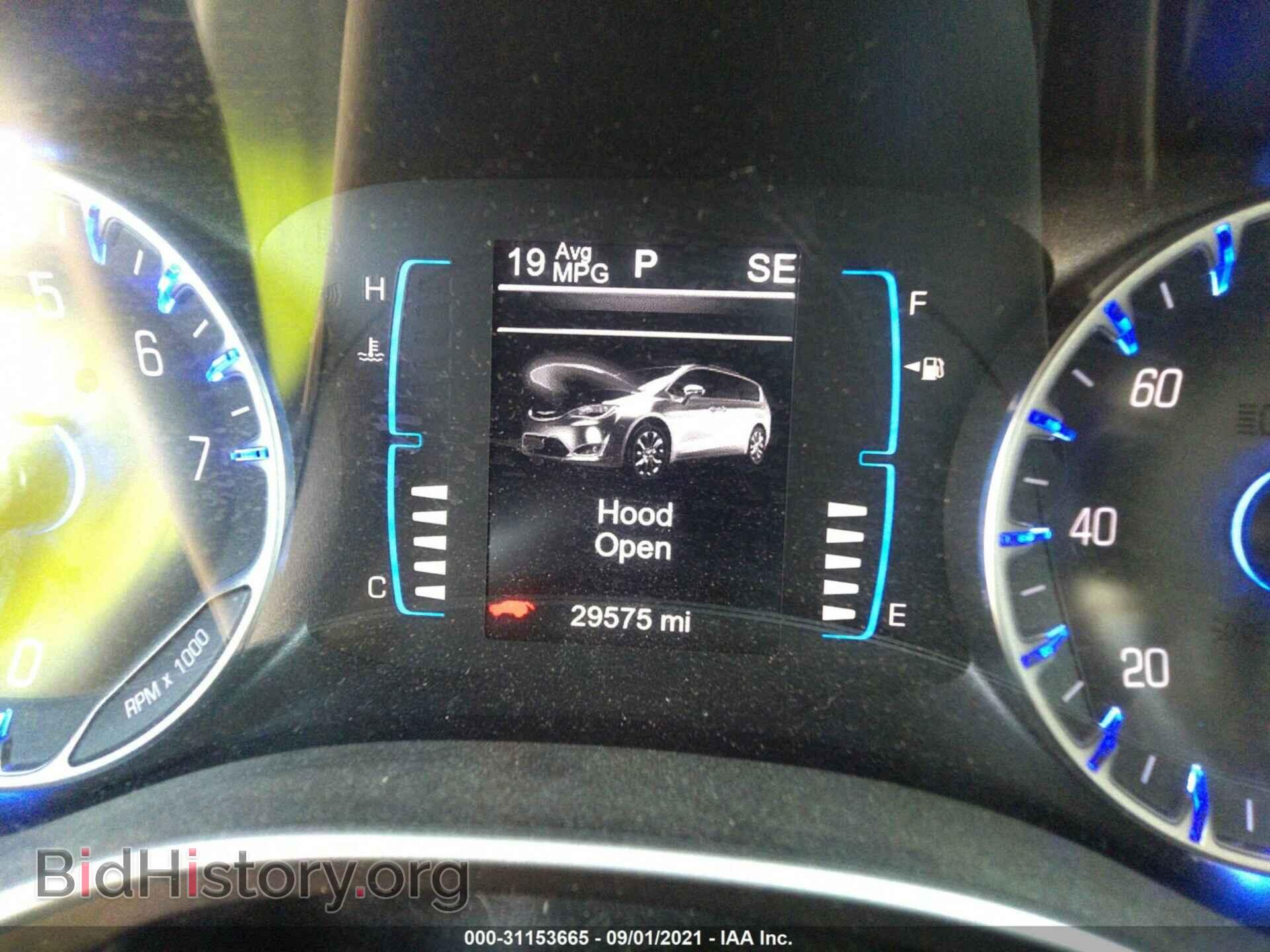 2017 CHRYSLER PACIFICA - VIN: 2C4RC1BG7HR592724 - Фото 7