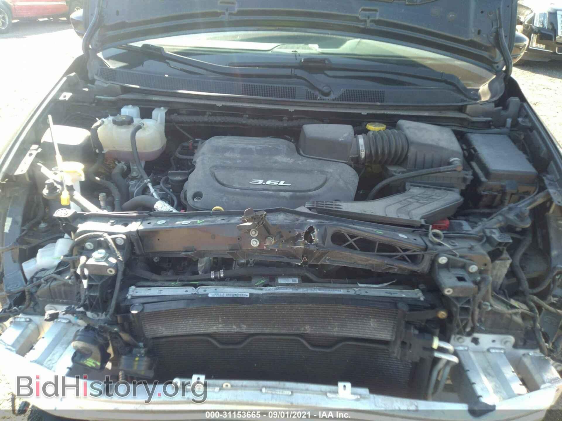 2017 CHRYSLER PACIFICA - VIN: 2C4RC1BG7HR592724 - Фото 10
