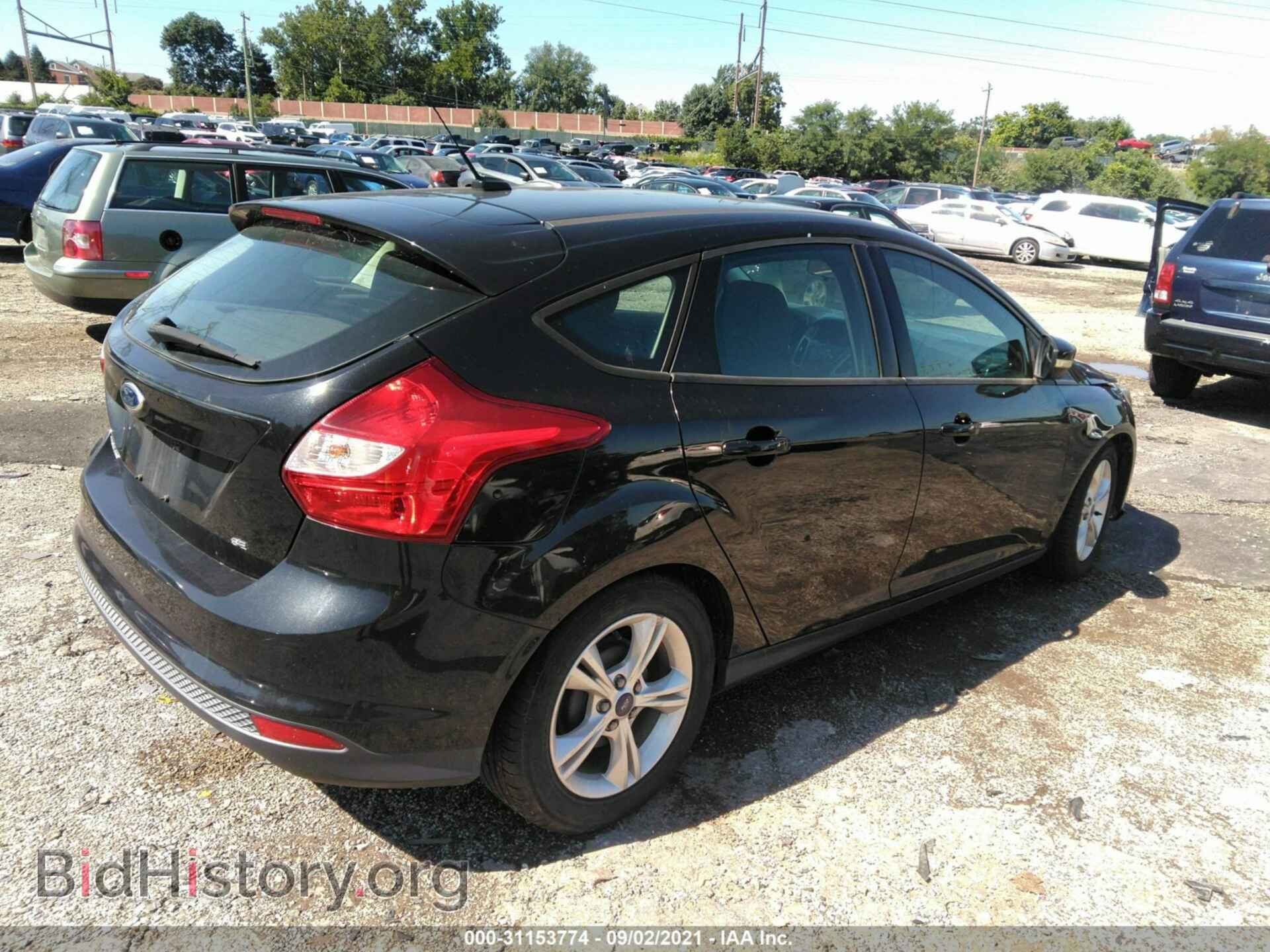 2014 FORD FOCUS - VIN: 1FADP3K20EL237886 - Photo 4