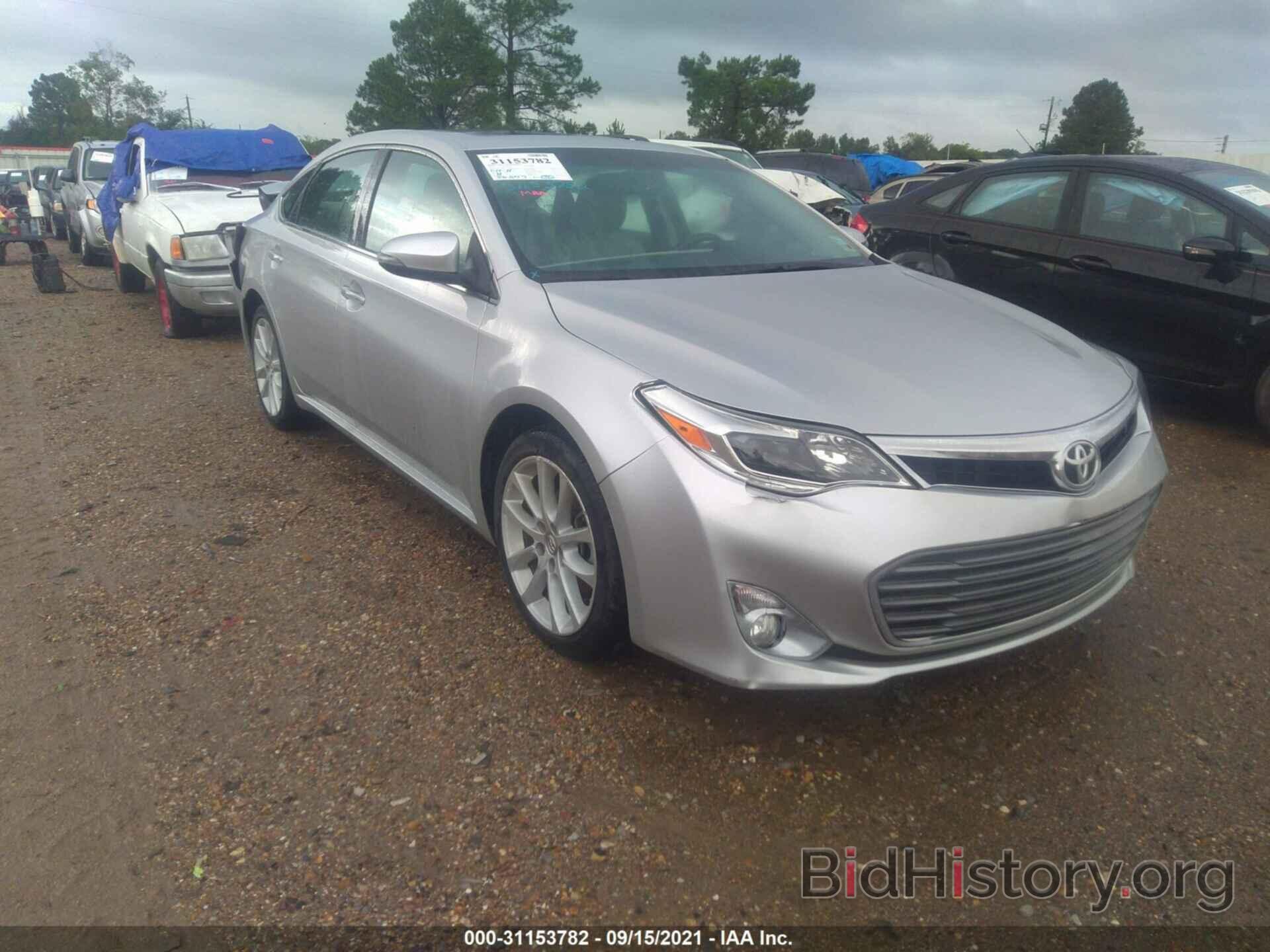 Photo 4T1BK1EB0DU069316 - TOYOTA AVALON 2013