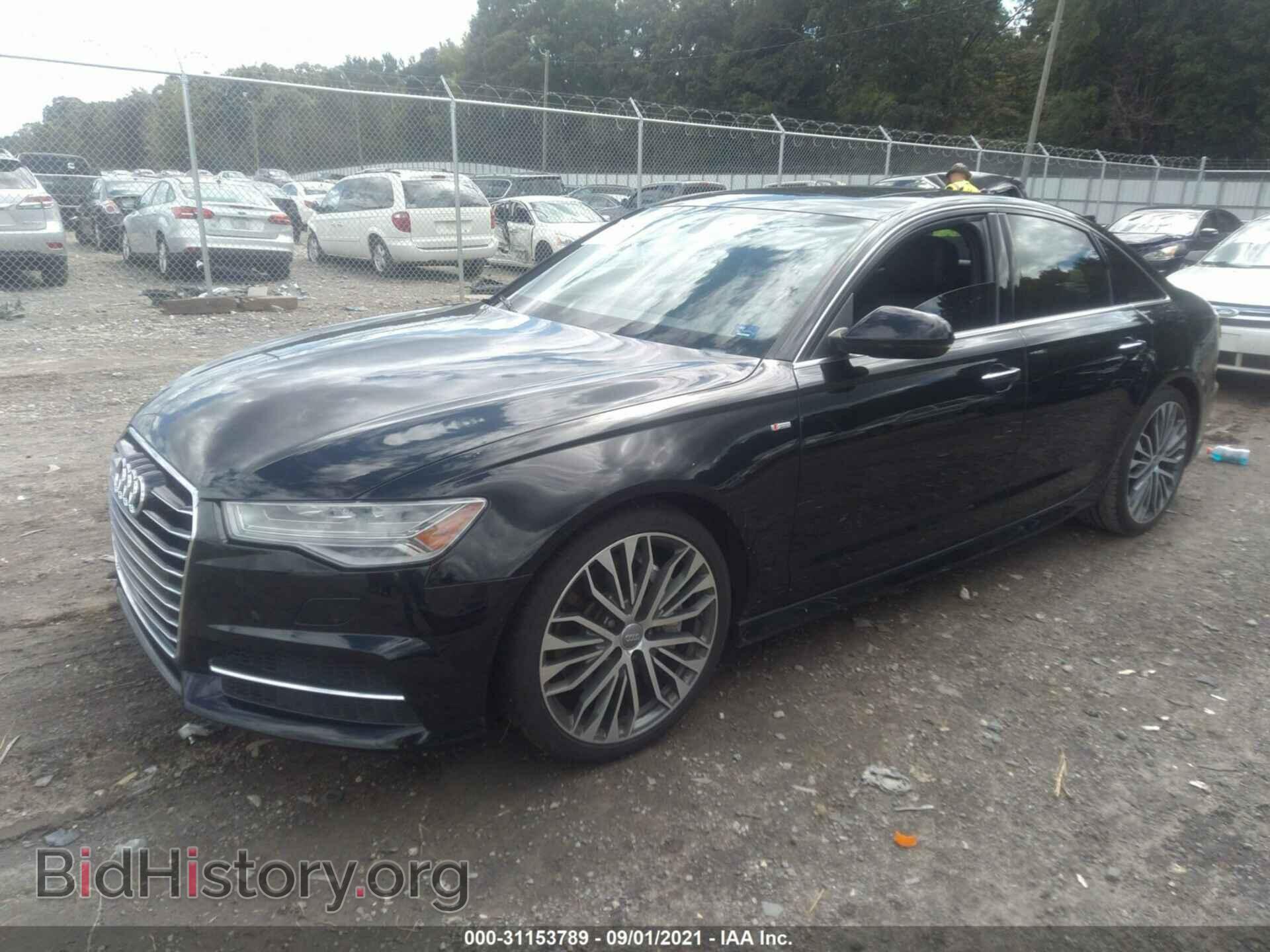 2016 AUDI A6 - VIN: WAUGFAFC2GN018949 - Photo 2