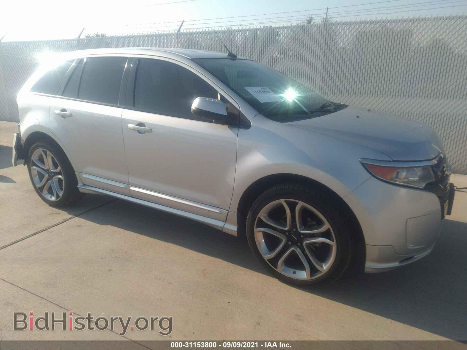 Photo 2FMDK3AK7EBA54961 - FORD EDGE 2014