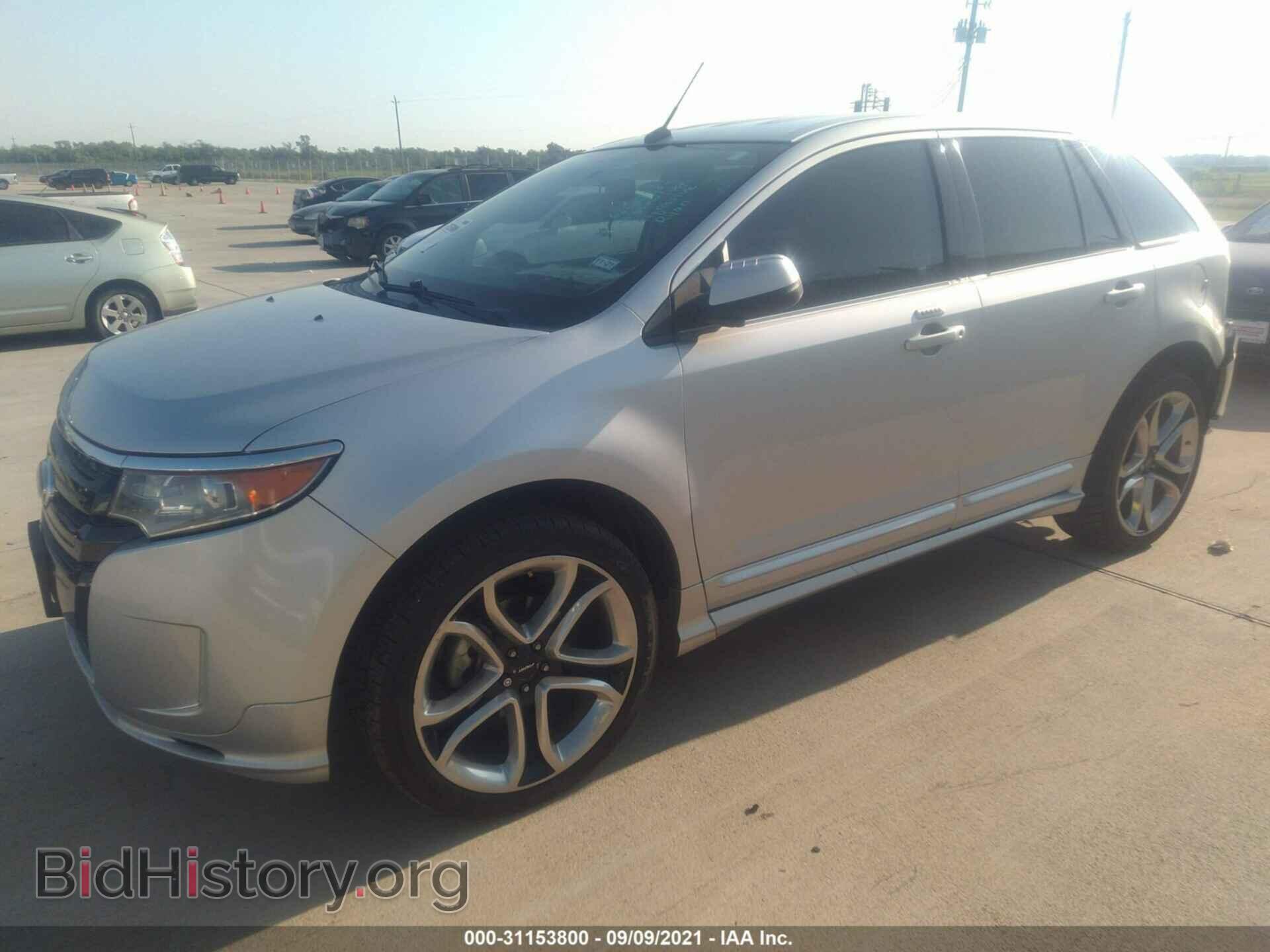 2014 FORD EDGE - VIN: 2FMDK3AK7EBA54961 - Photo 2