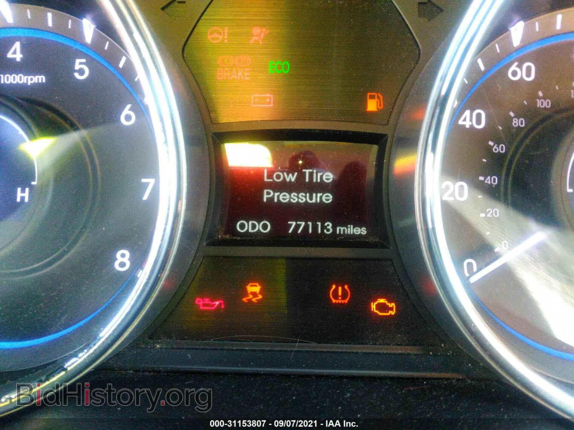 2014 HYUNDAI SONATA - VIN: 5NPEB4AC2EH850271 - Фото 7