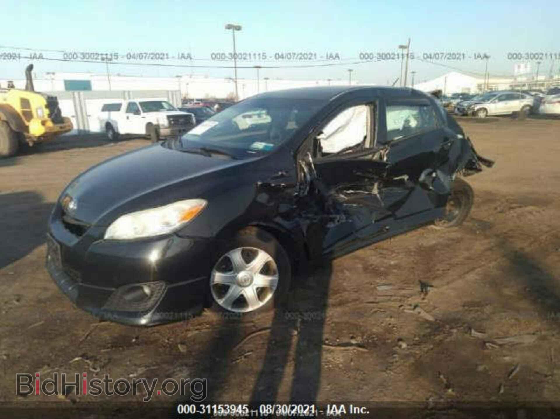 2009 TOYOTA MATRIX - VIN: 2T1KE40E49C016122 - Фото 2