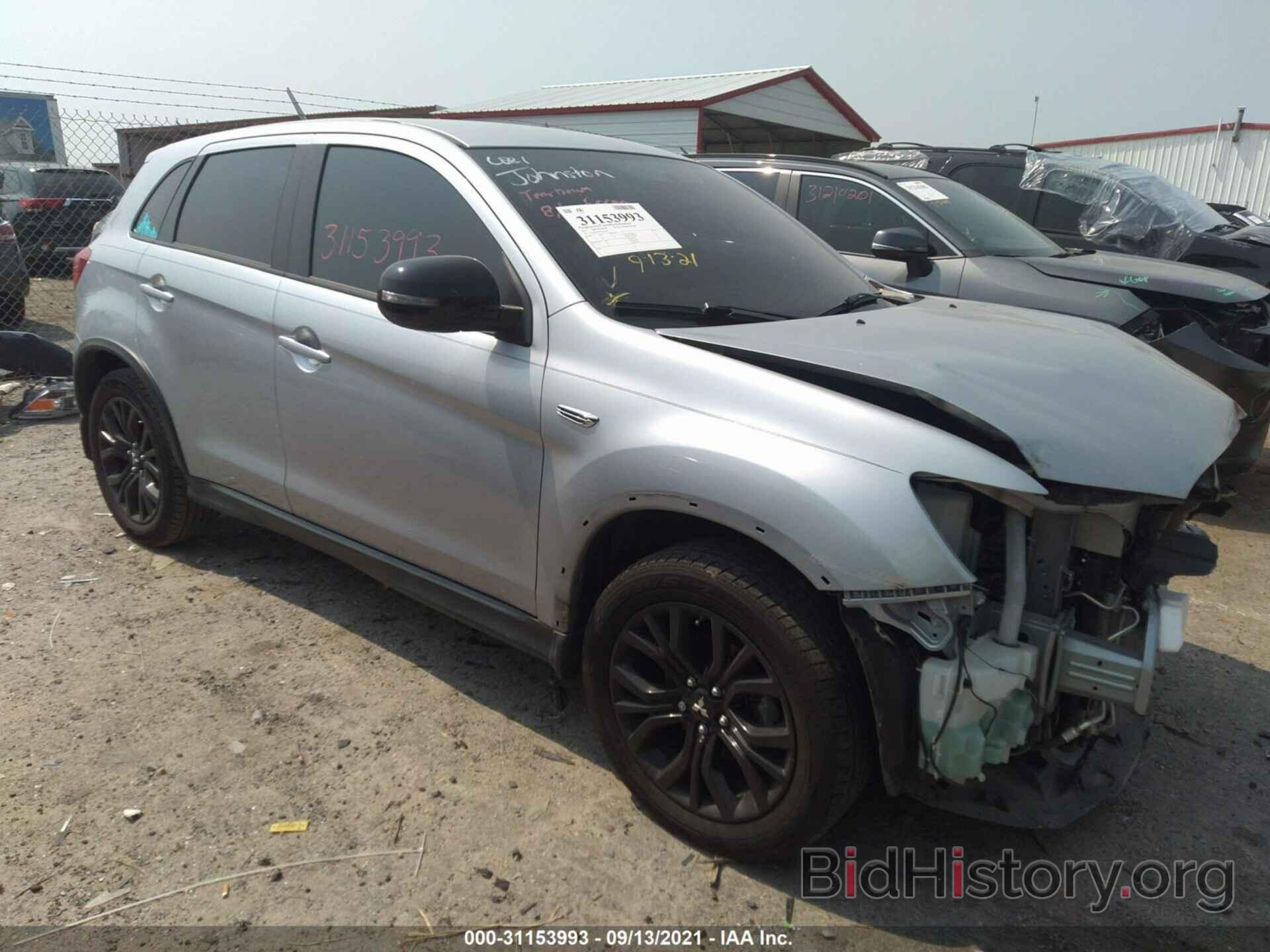 Photo JA4AP3AU7HZ064038 - MITSUBISHI OUTLANDER SPORT 2017