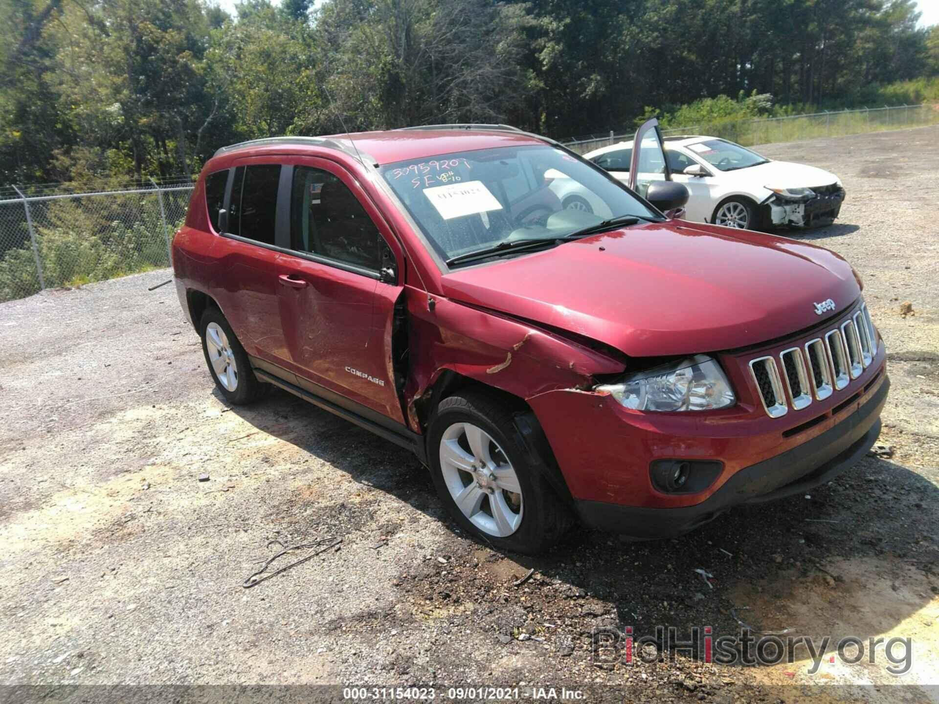 Photo 1C4NJCEB6DD109379 - JEEP COMPASS 2013