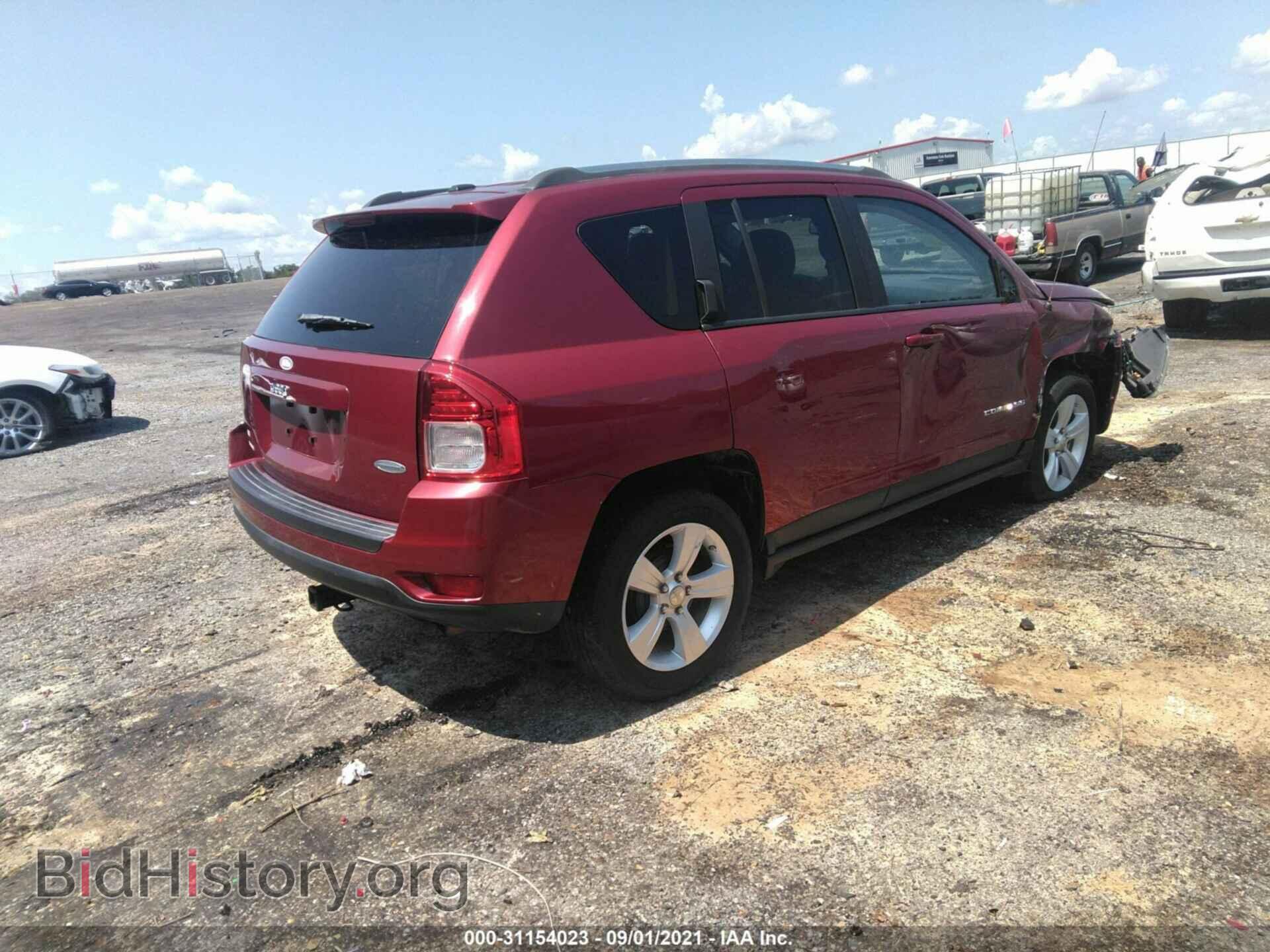 2013 JEEP COMPASS - VIN: 1C4NJCEB6DD109379 - Фото 4