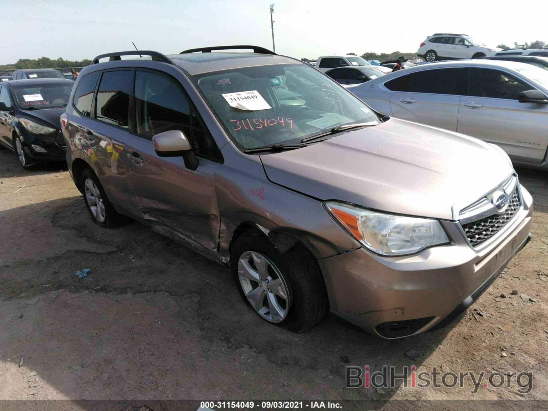 Photo JF2SJADC6EH528474 - SUBARU FORESTER 2014