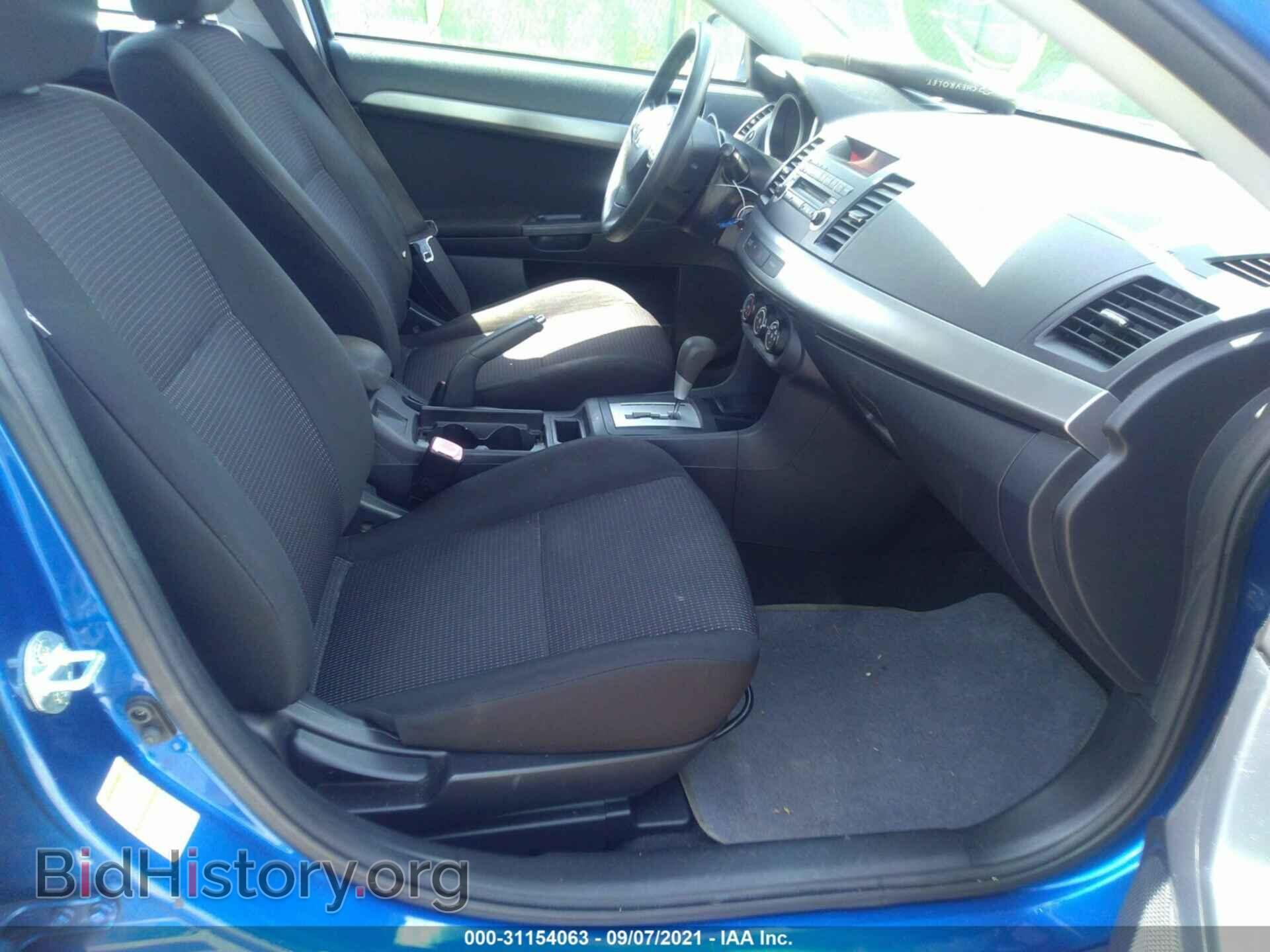 2011 MITSUBISHI LANCER - VIN: JA32U2FU3BU004914 - Фото 5