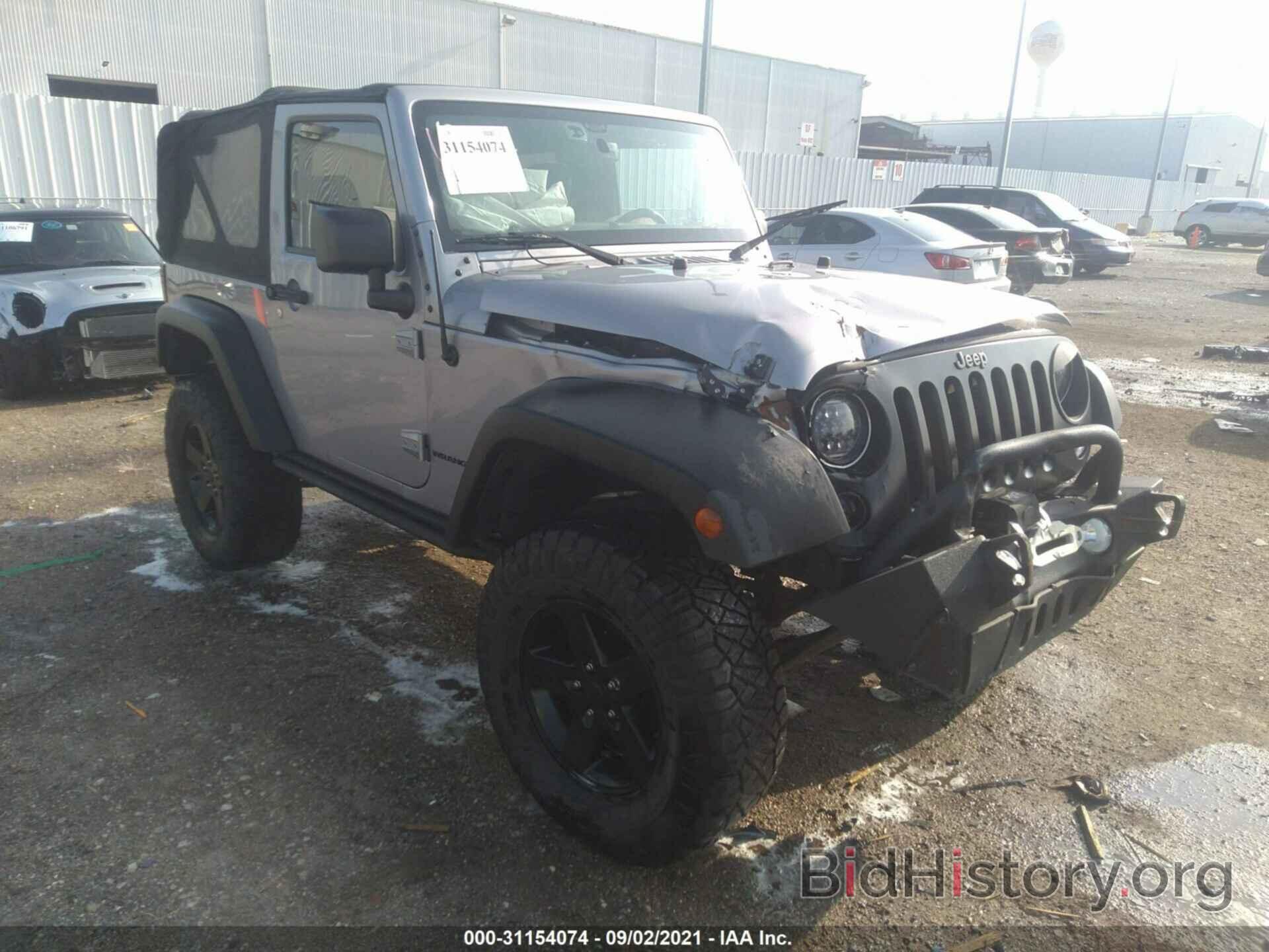 Photo 1C4AJWAG4GL103544 - JEEP WRANGLER 2016