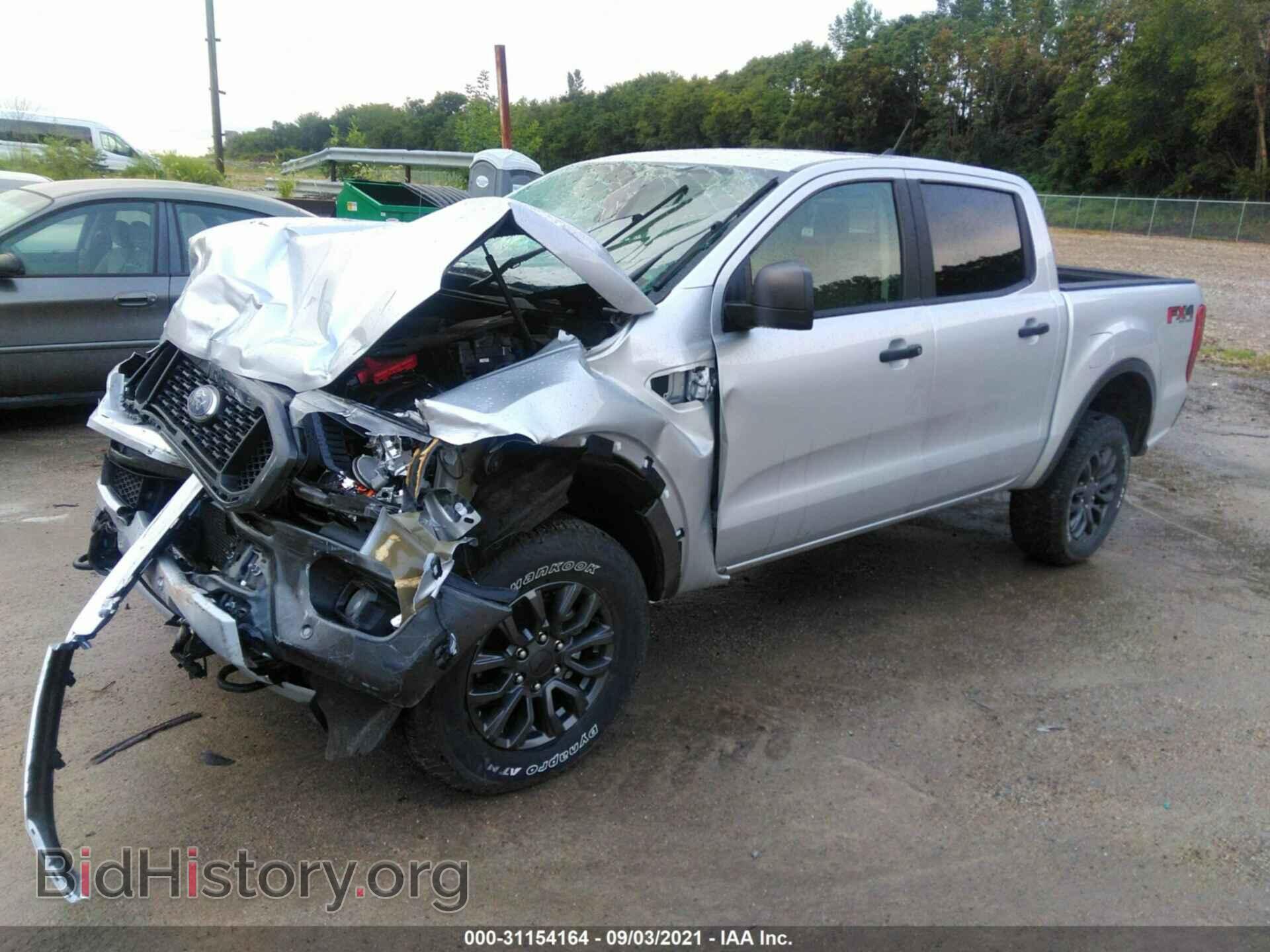 2019 FORD RANGER - VIN: 1FTER4FH0KLB08202 - Фото 2