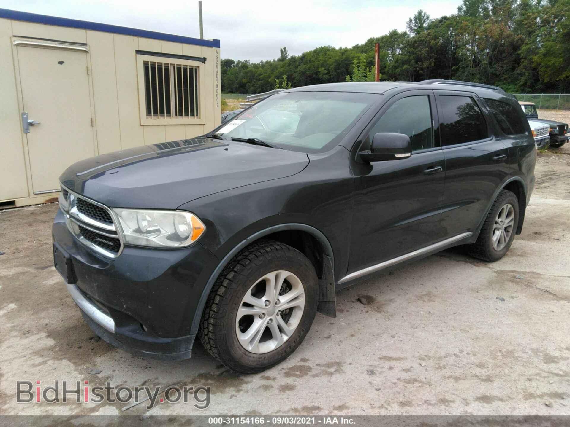2011 DODGE DURANGO - VIN: 1D4RE4GG8BC634731 - Фото 2