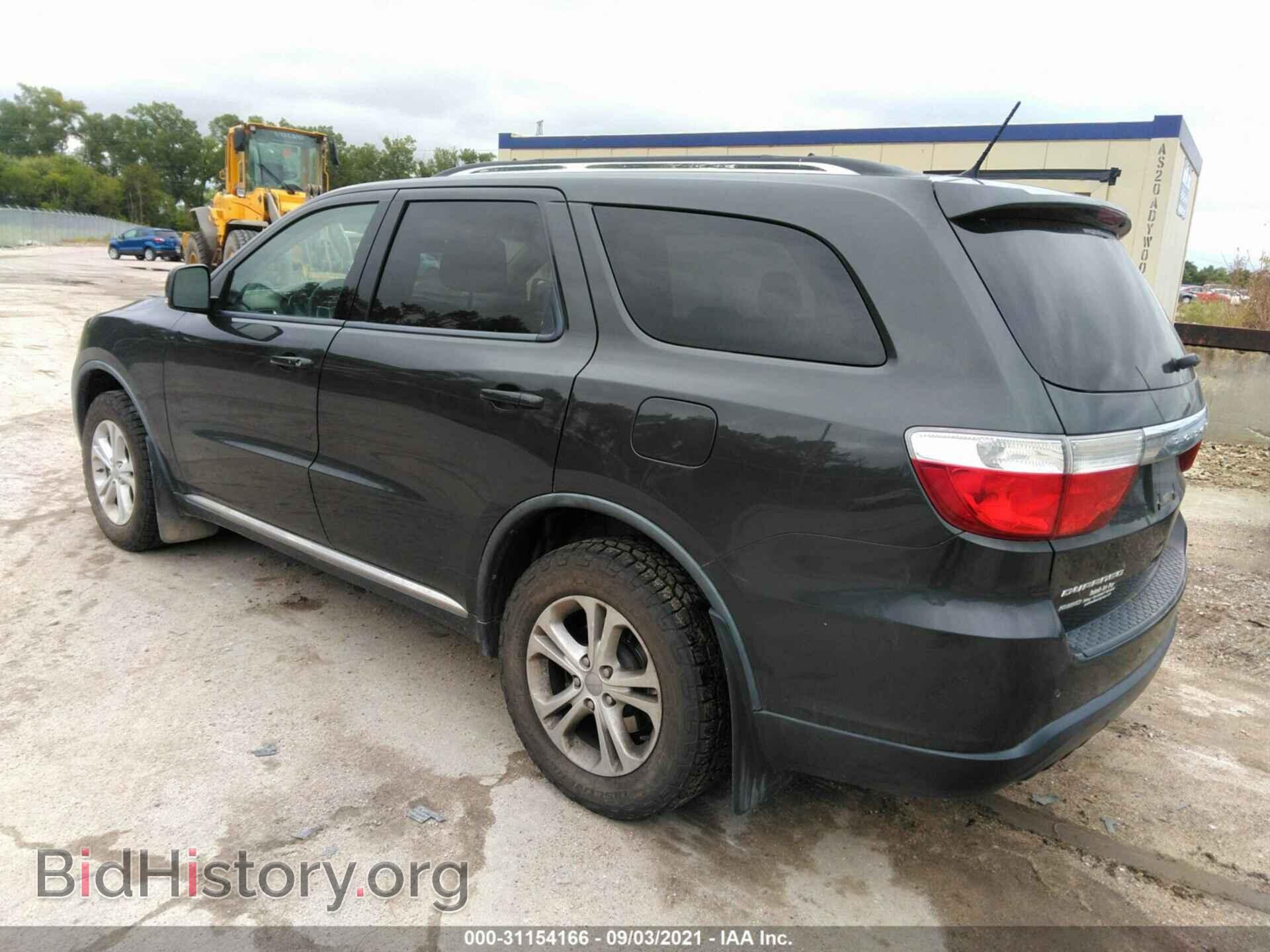 2011 DODGE DURANGO - VIN: 1D4RE4GG8BC634731 - Фото 3
