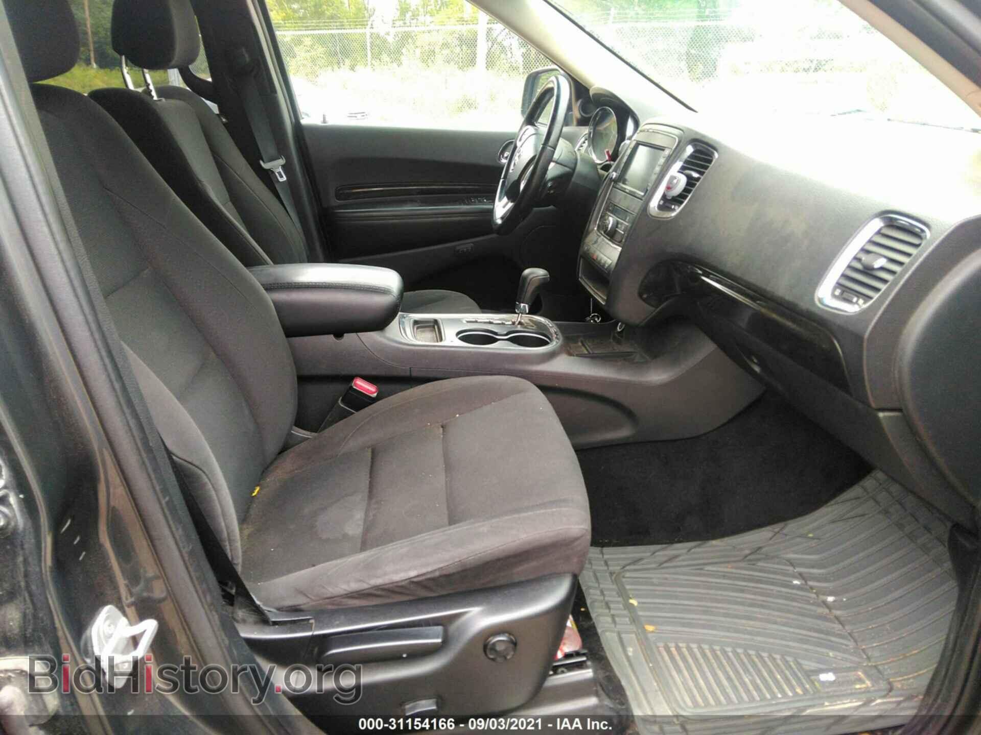 2011 DODGE DURANGO - VIN: 1D4RE4GG8BC634731 - Фото 5