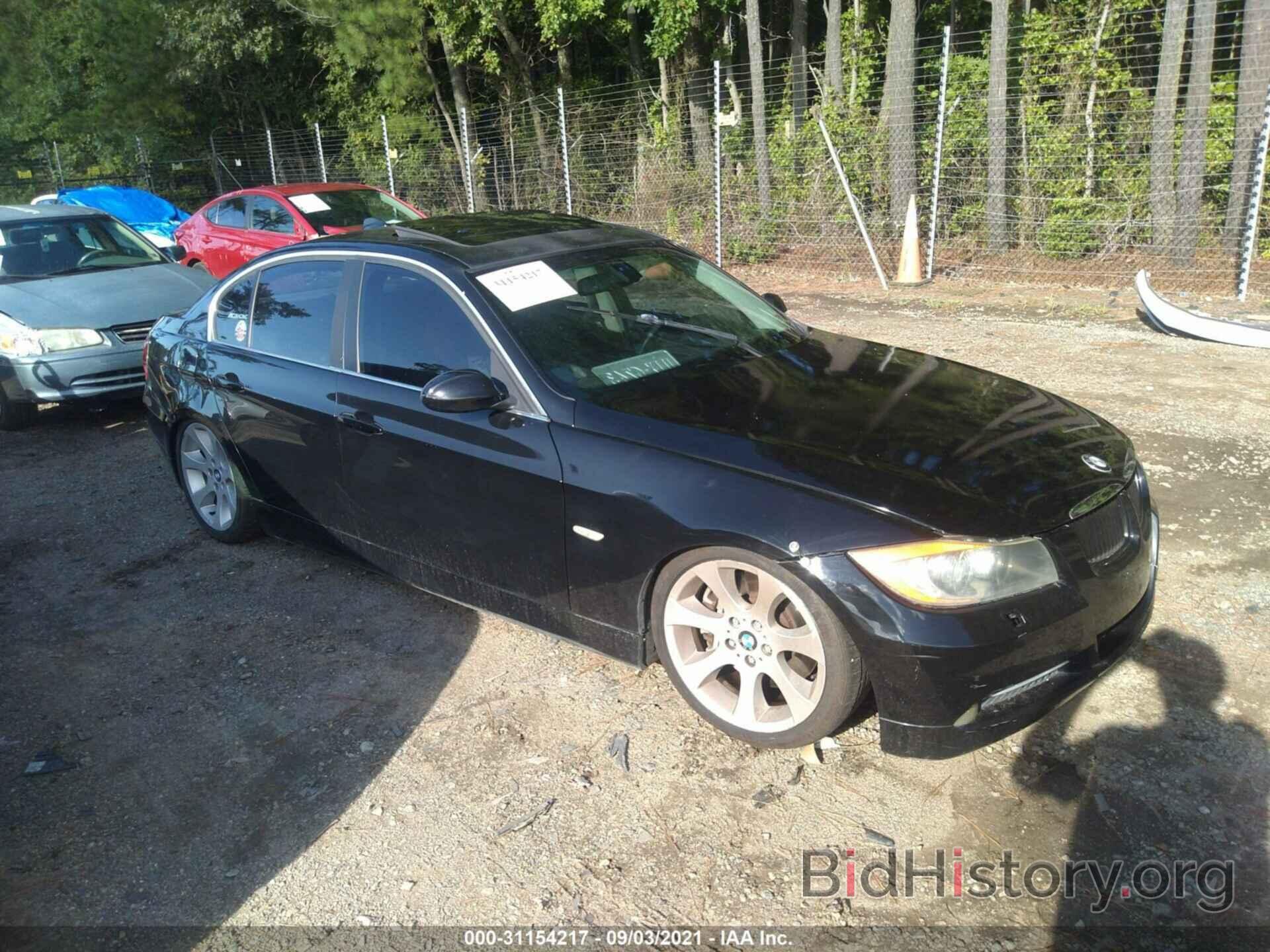 Photo WBAVB73577P100434 - BMW 3 SERIES 2007