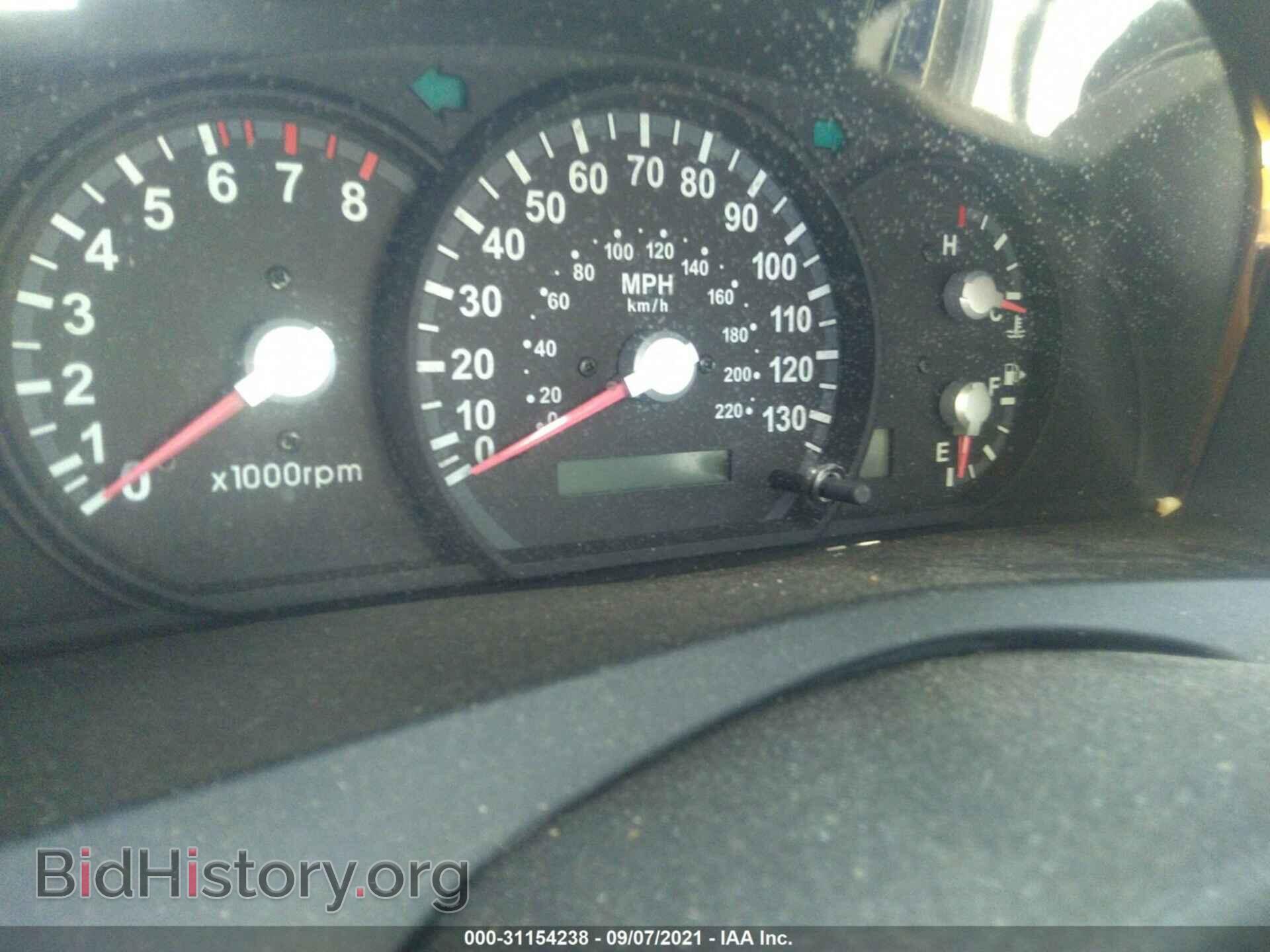 2006 KIA SORENTO - VIN: KNDJD733765555496 - Фото 7