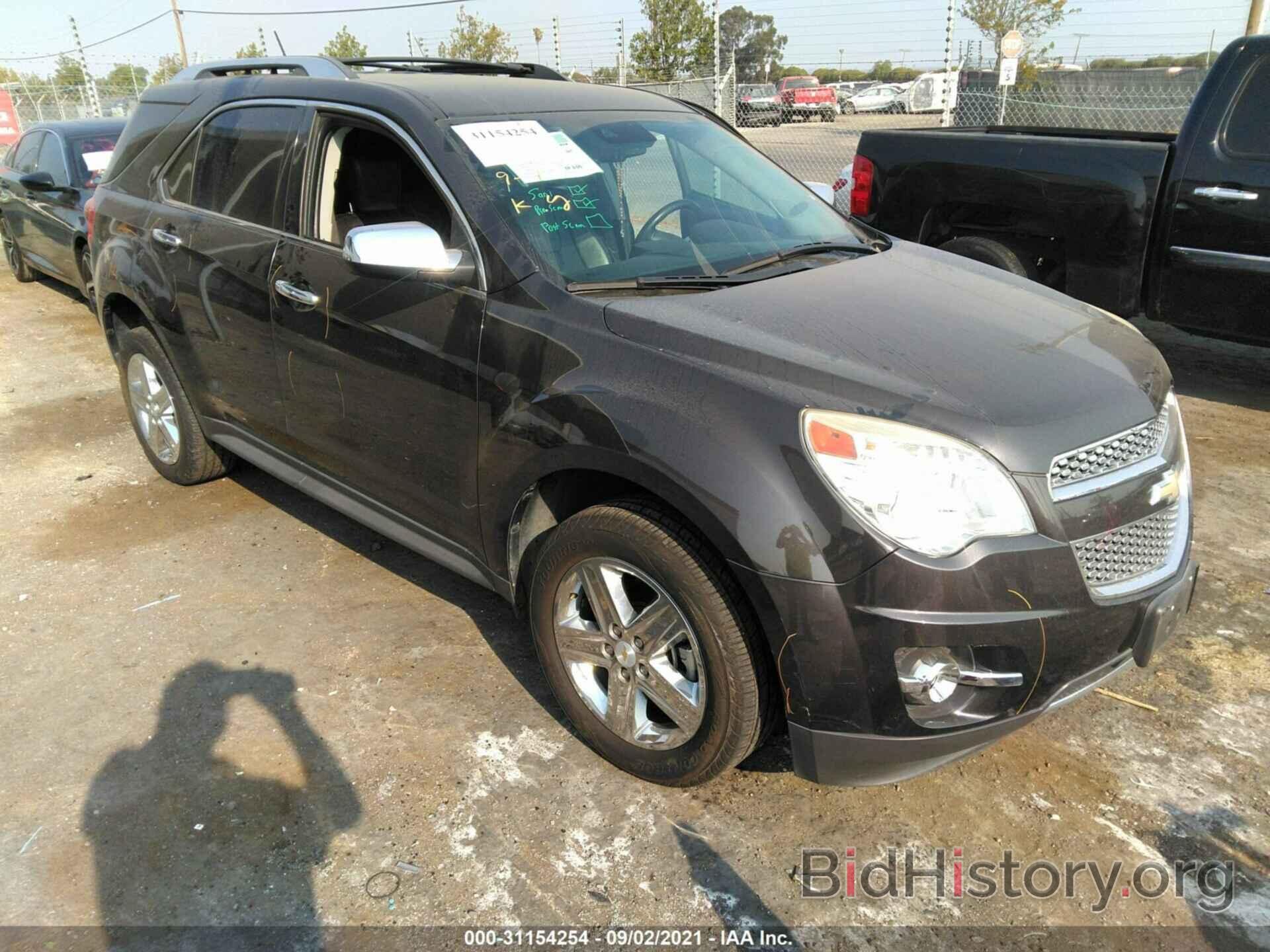 Photo 2GNFLHEK6E6137900 - CHEVROLET EQUINOX 2014