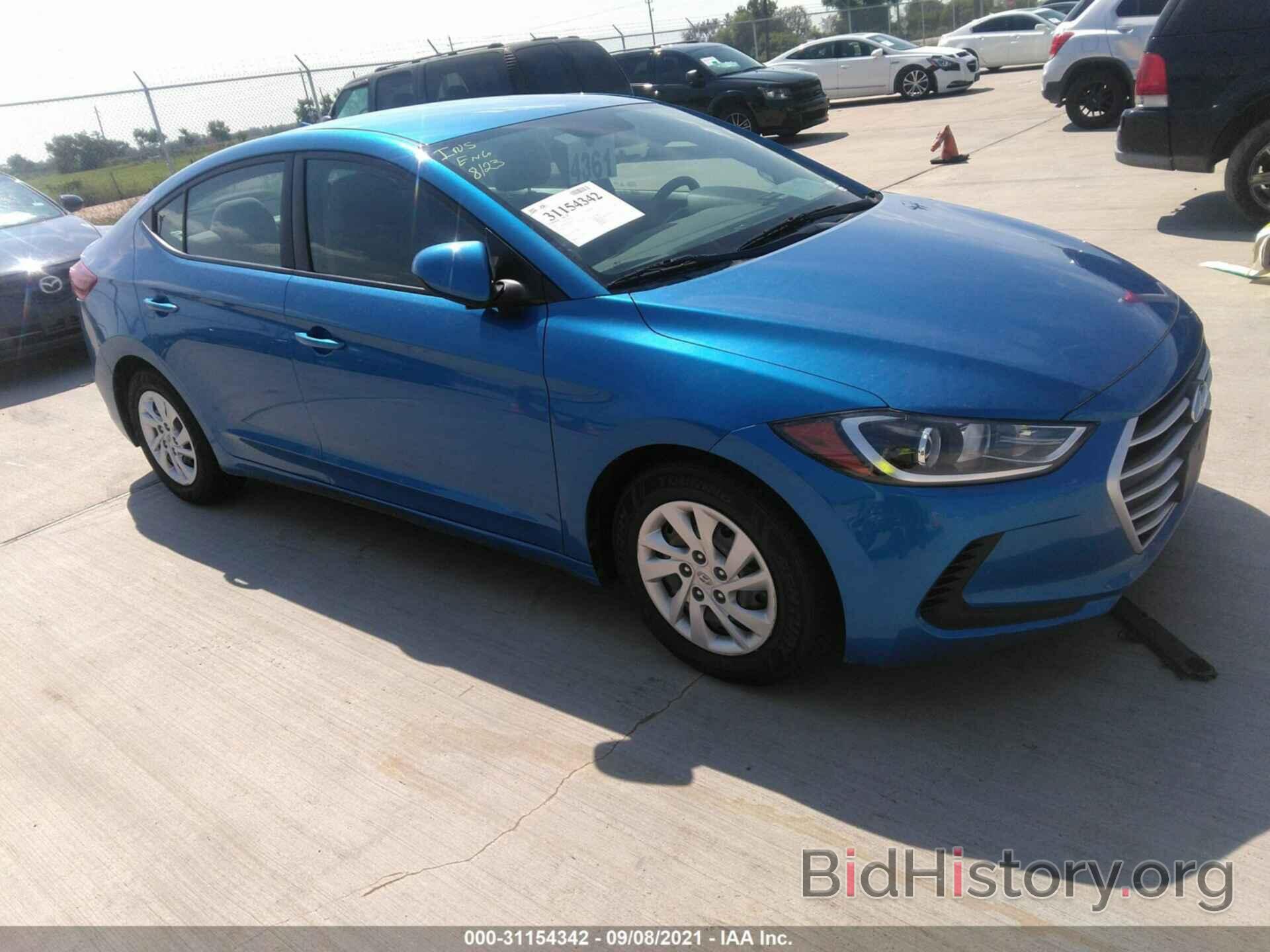 Photo 5NPD74LF5HH210113 - HYUNDAI ELANTRA 2017