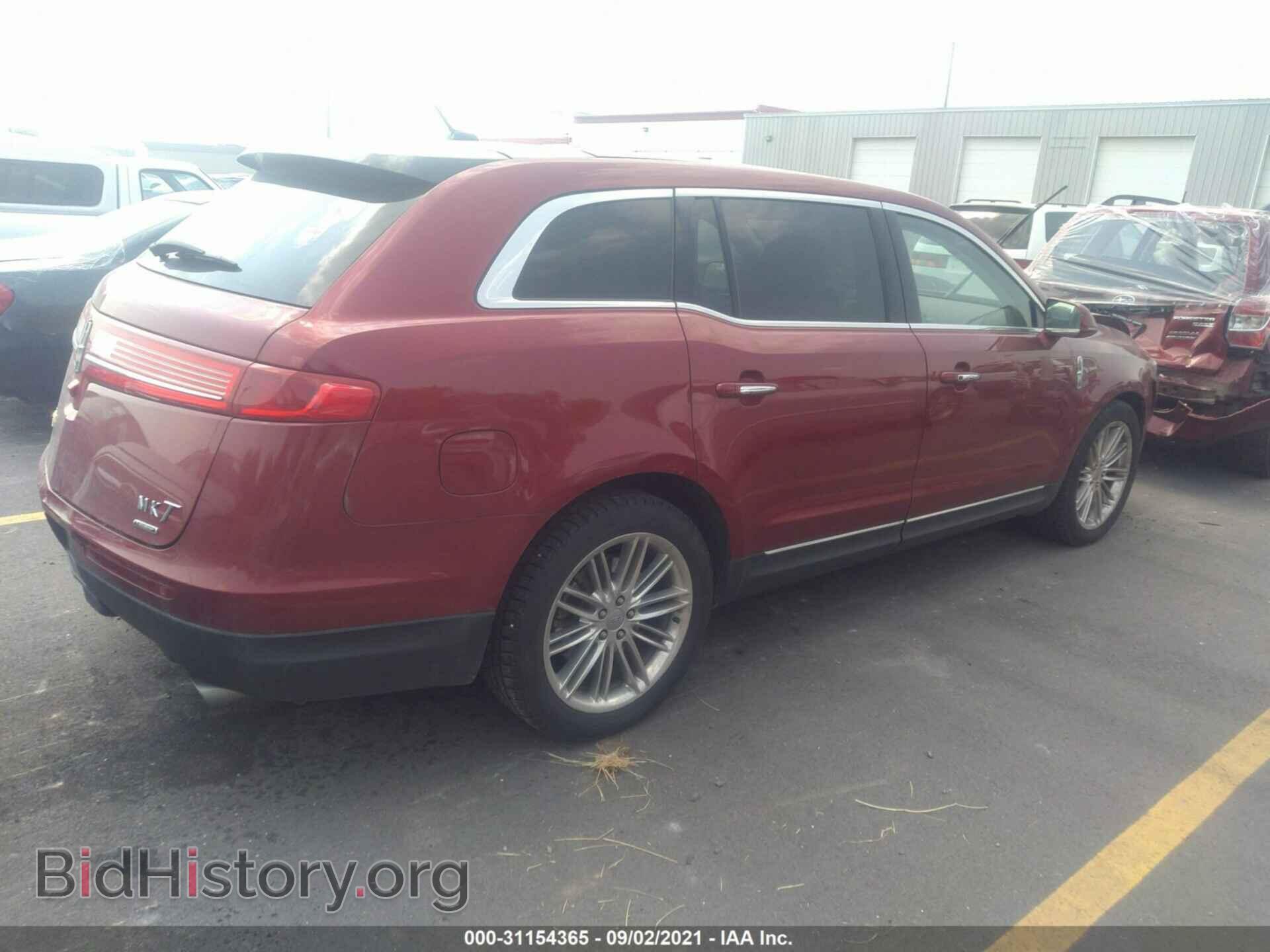 2013 LINCOLN MKT - VIN: 2LMHJ5AT4DBL56686 - Фото 4