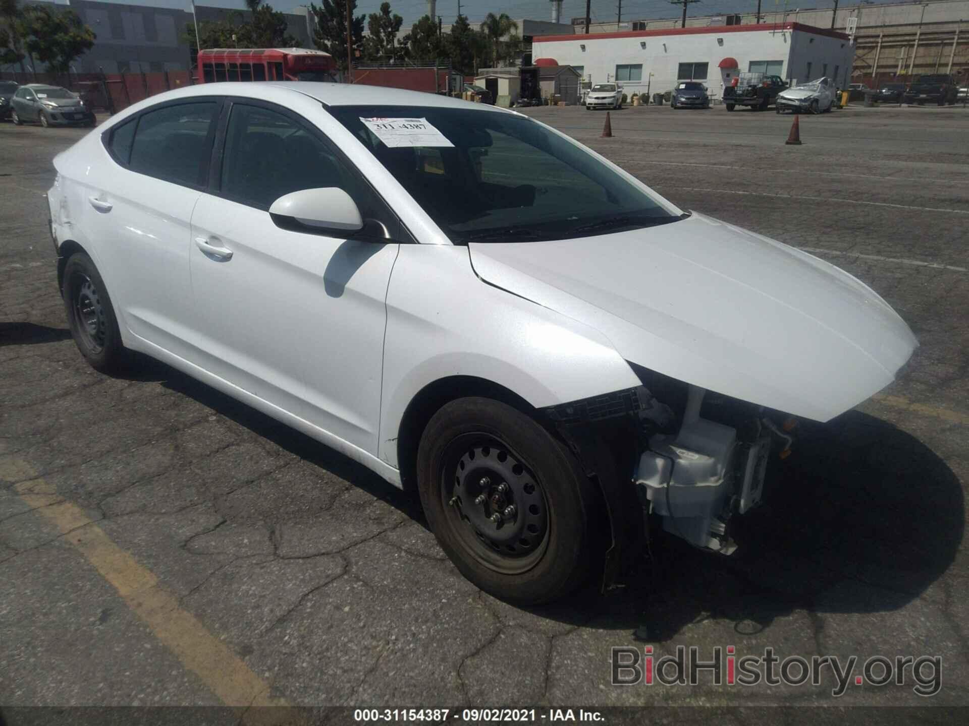 Photo 5NPD74LFXLH535526 - HYUNDAI ELANTRA 2020