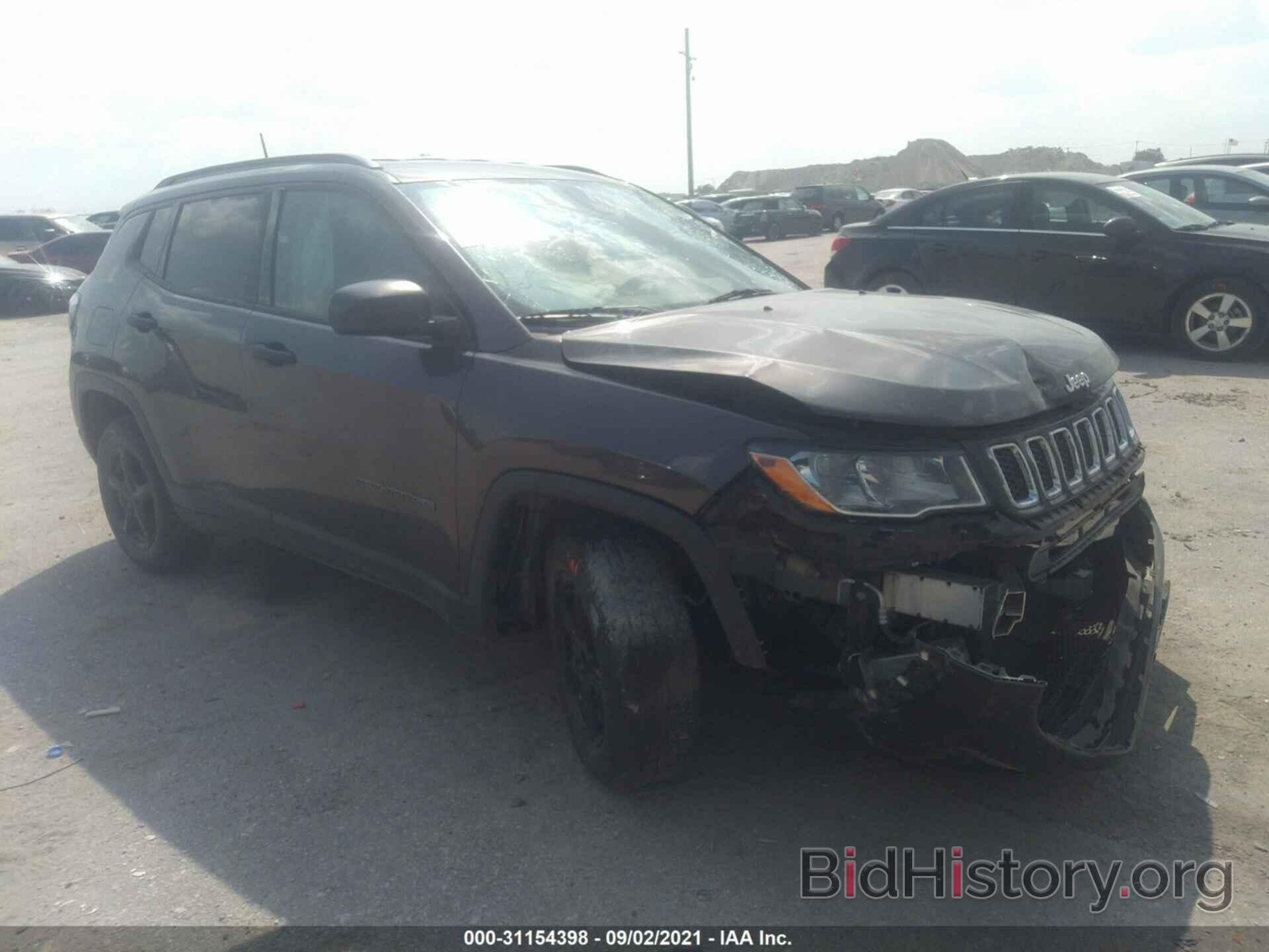 Фотография 3C4NJCABXHT668505 - JEEP COMPASS 2017