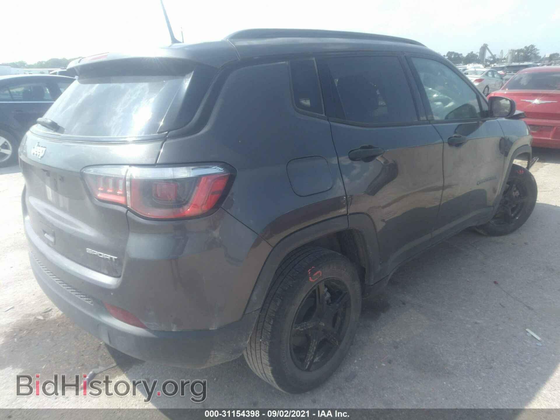 2017 JEEP COMPASS - VIN: 3C4NJCABXHT668505 - Фото 4