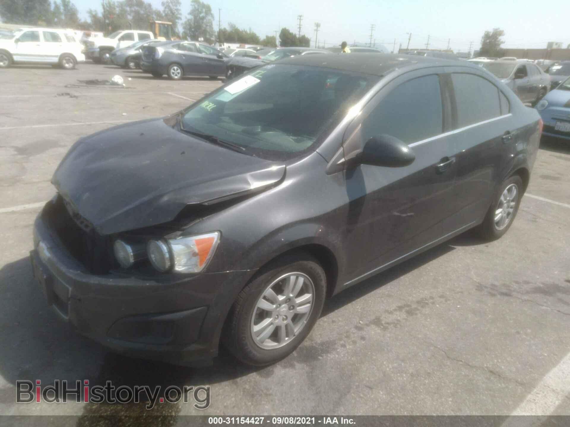 2014 CHEVROLET SONIC - VIN: 1G1JC5SH4E4230970 - Фото 2
