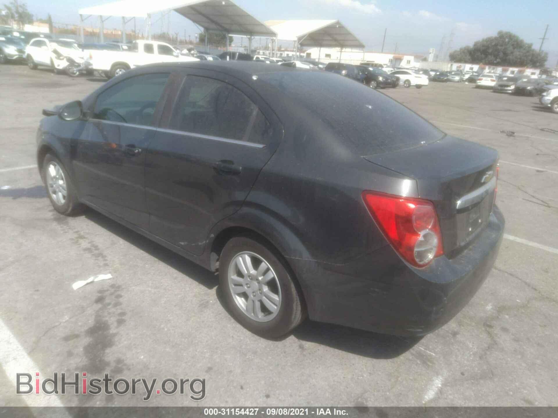 2014 CHEVROLET SONIC - VIN: 1G1JC5SH4E4230970 - Фото 3