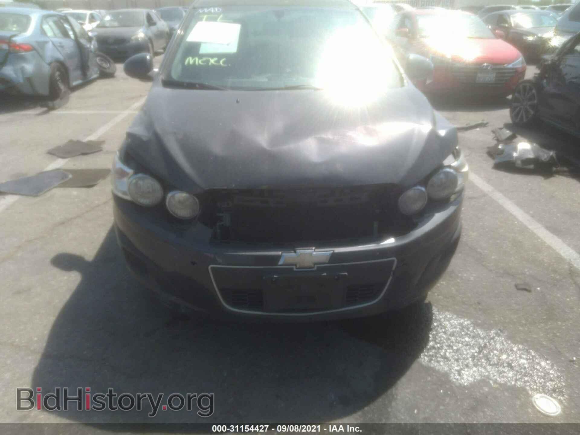 2014 CHEVROLET SONIC - VIN: 1G1JC5SH4E4230970 - Фото 6
