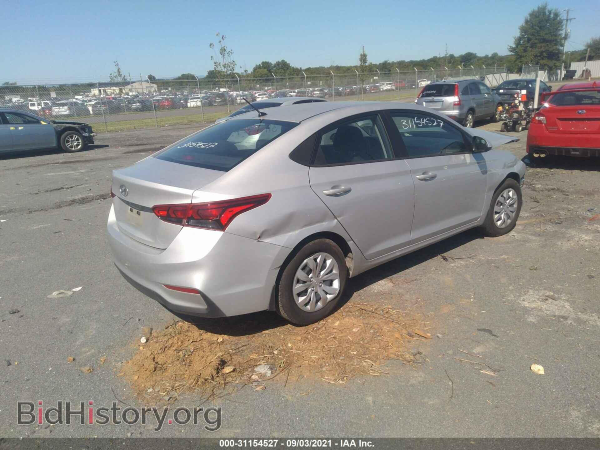 2021 HYUNDAI ACCENT - VIN: 3KPC24A6XME132441 - Фото 4