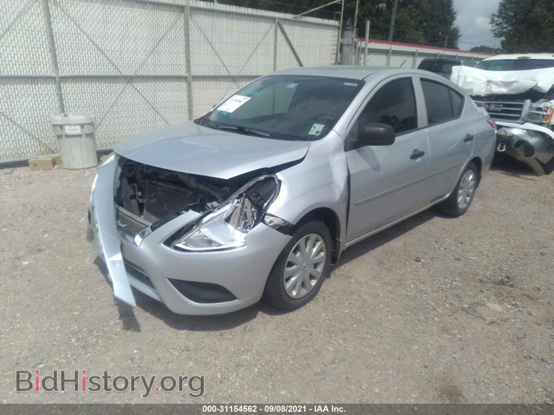 2015 NISSAN VERSA - VIN: 3N1CN7AP4FL844155 - Фото 2