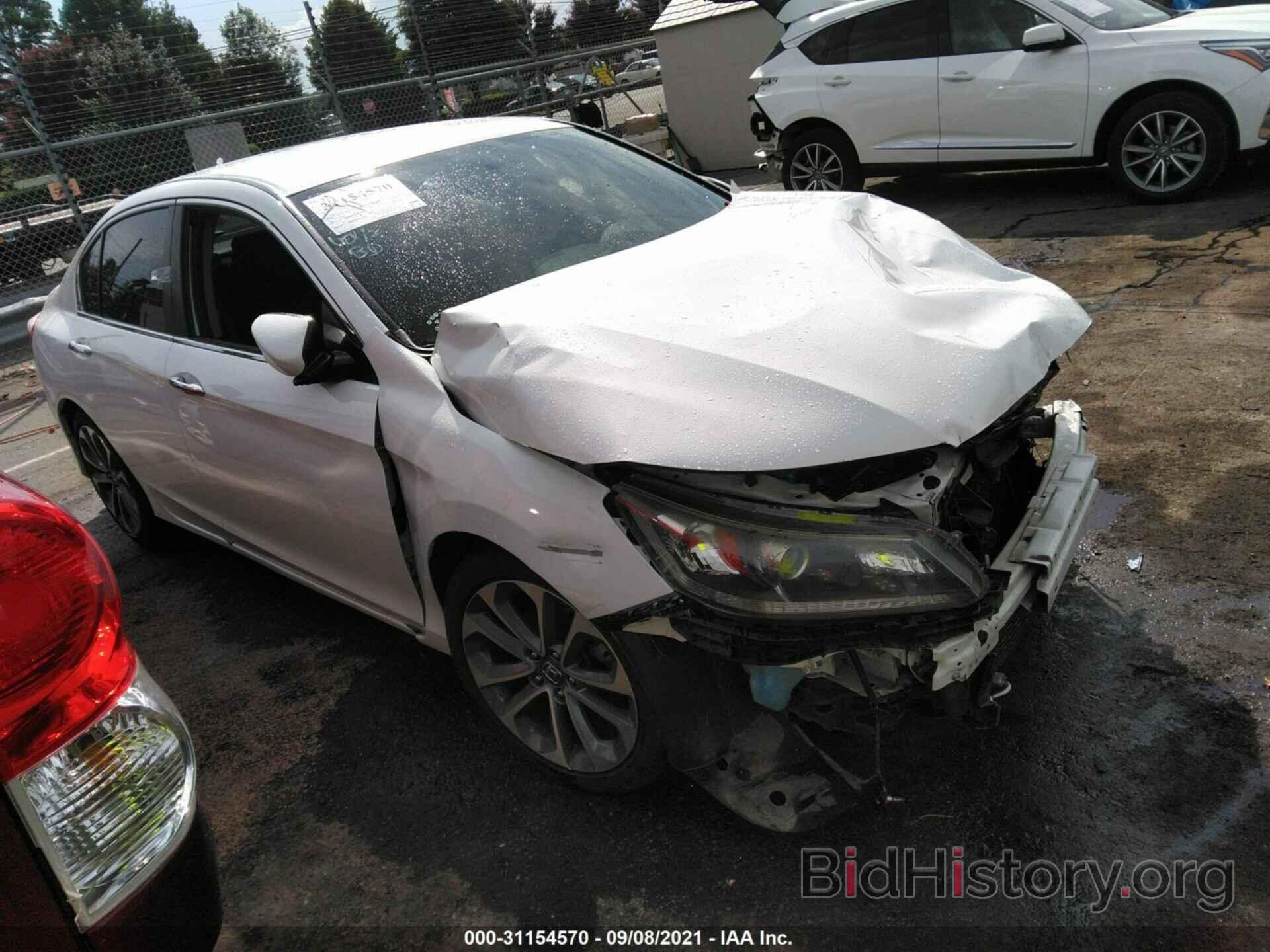 Photo 1HGCR2F54FA151249 - HONDA ACCORD SEDAN 2015